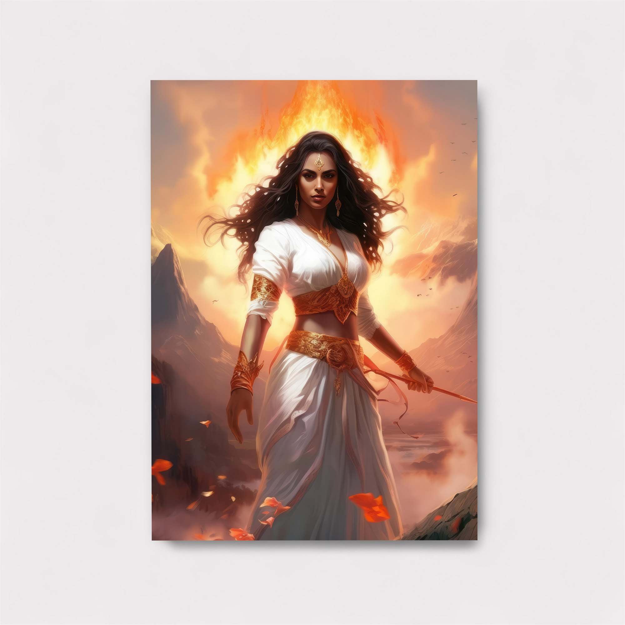 Durga Divine Safe Wall Magnetic / M