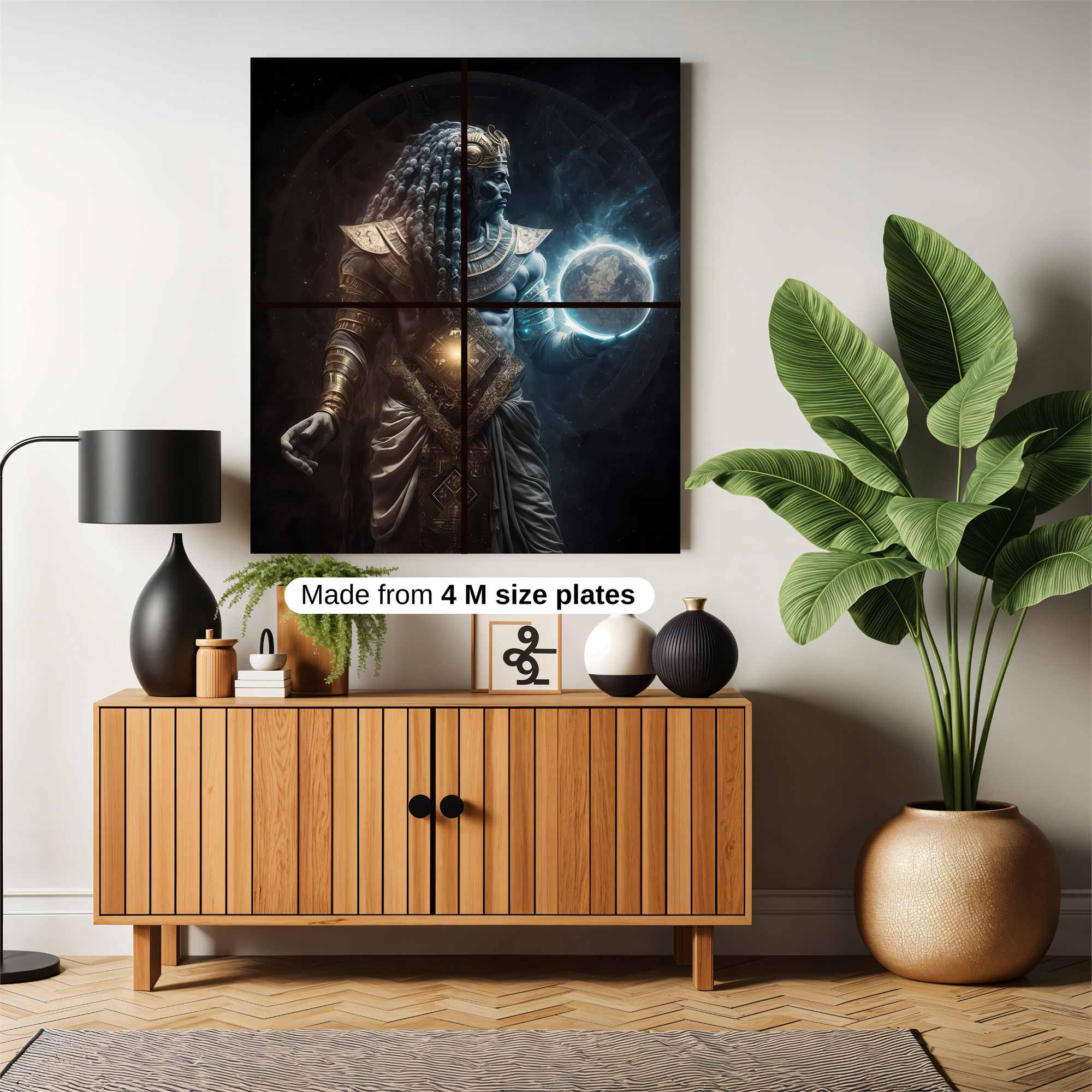 Anubis Enigma Safe Wall Magnetic / M