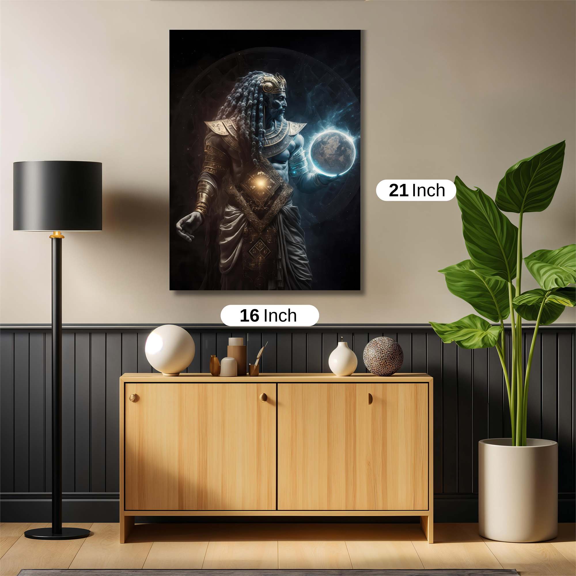 Anubis Enigma Safe Wall Magnetic / M