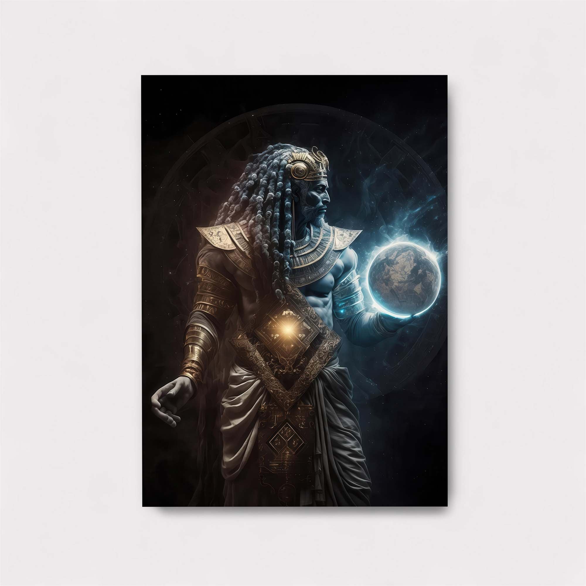 Anubis Enigma Safe Wall Magnetic / M