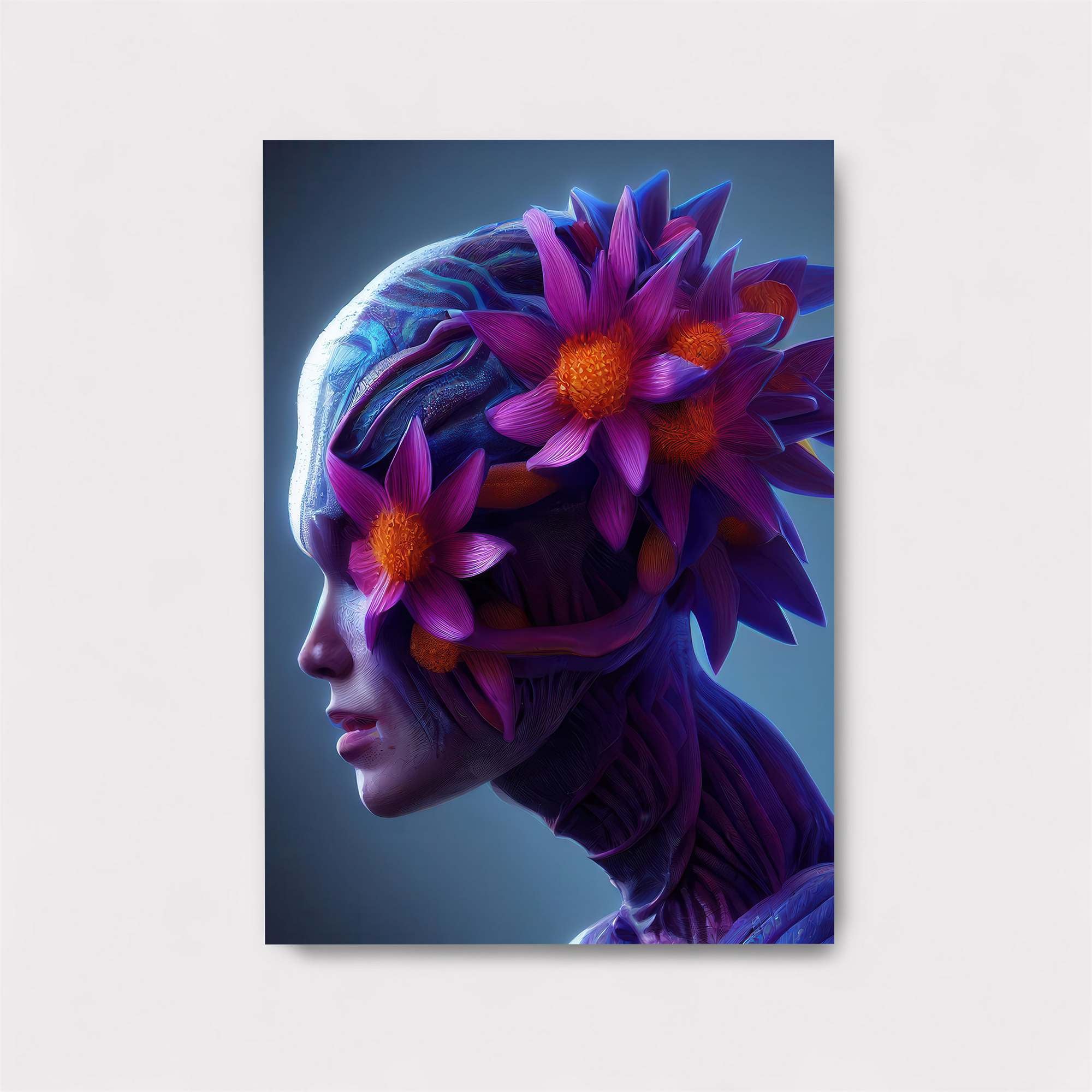 Floral Enigma Safe Wall Magnetic / M