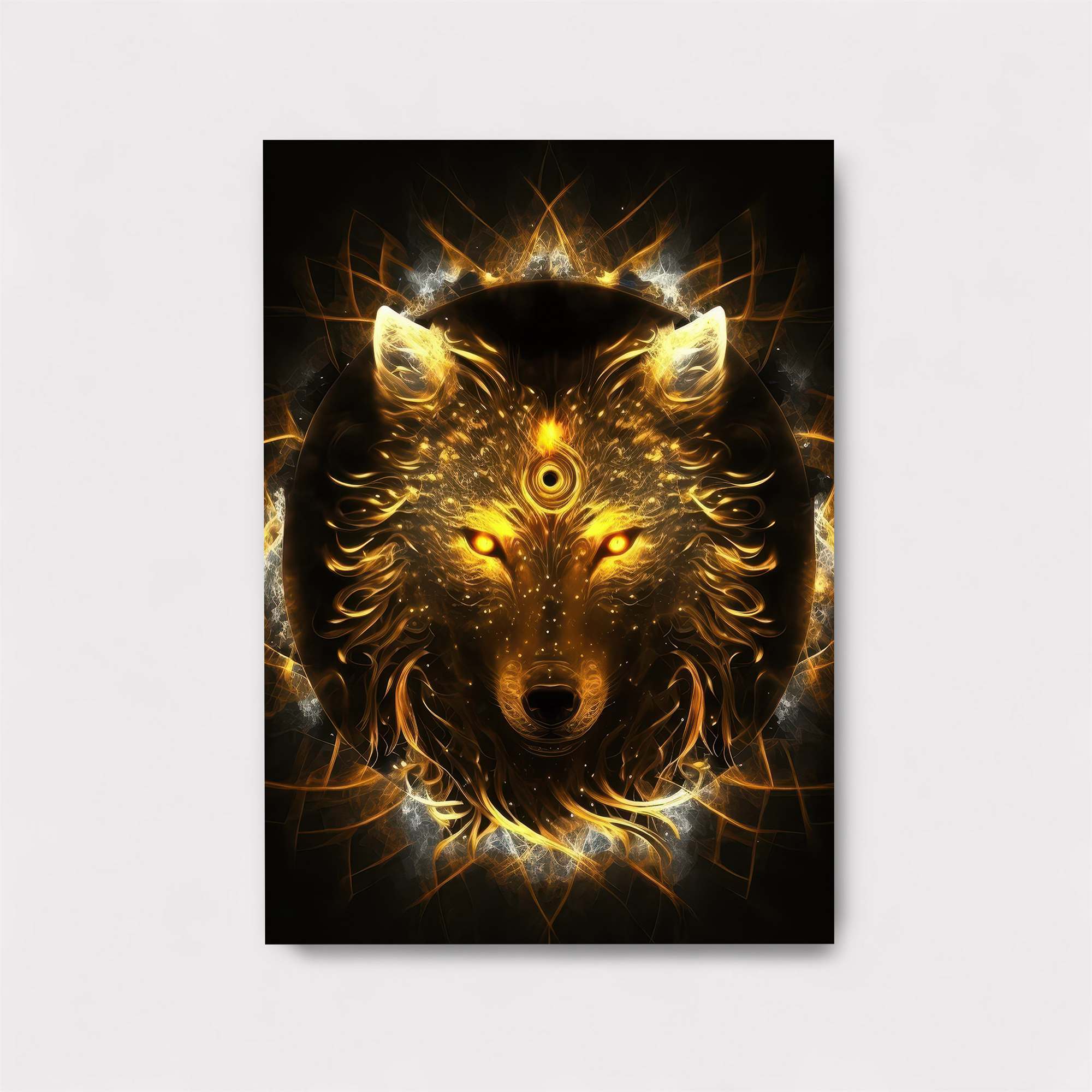 Golden Mystic Safe Wall Magnetic / M