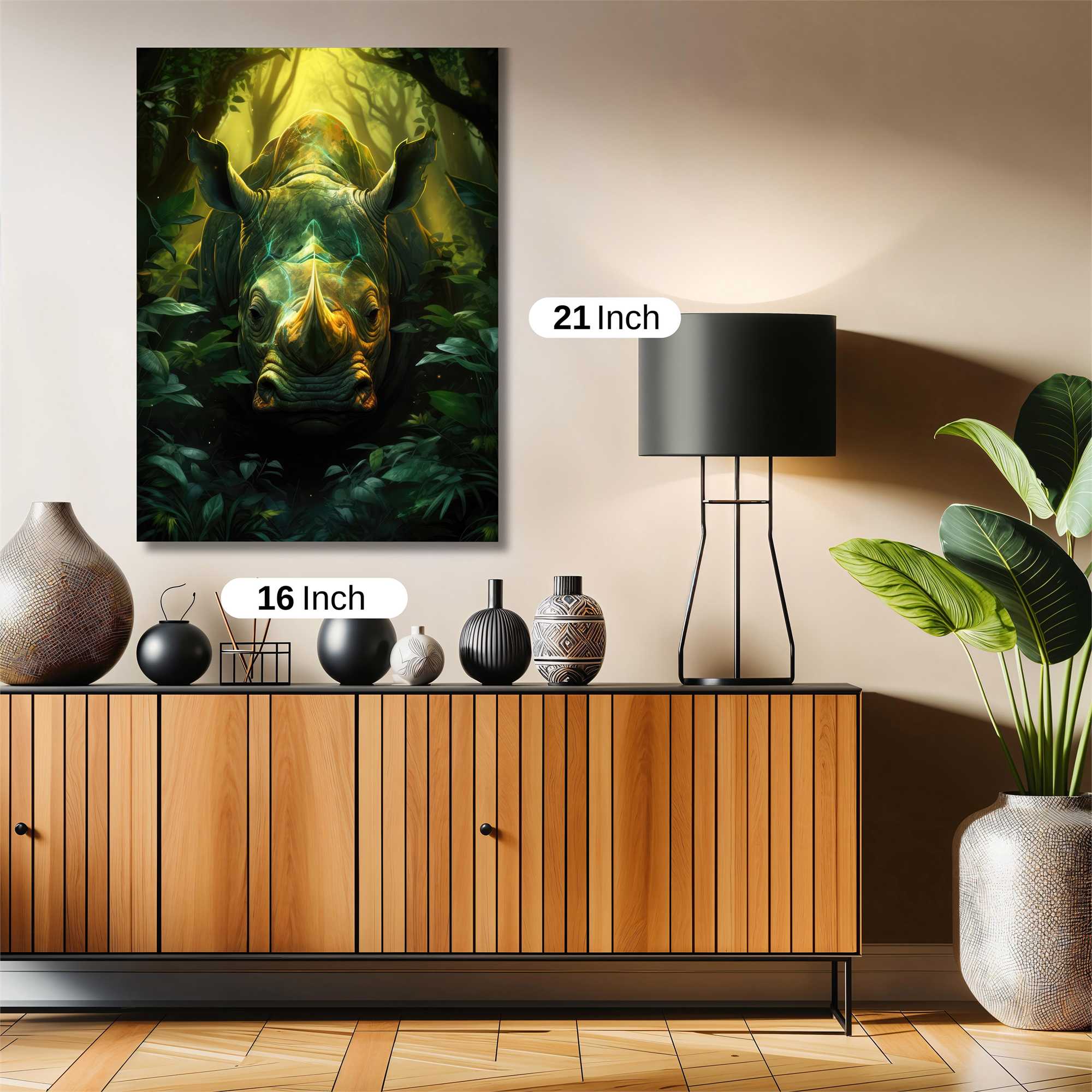 Rhino Enigma Safe Wall Magnetic / M