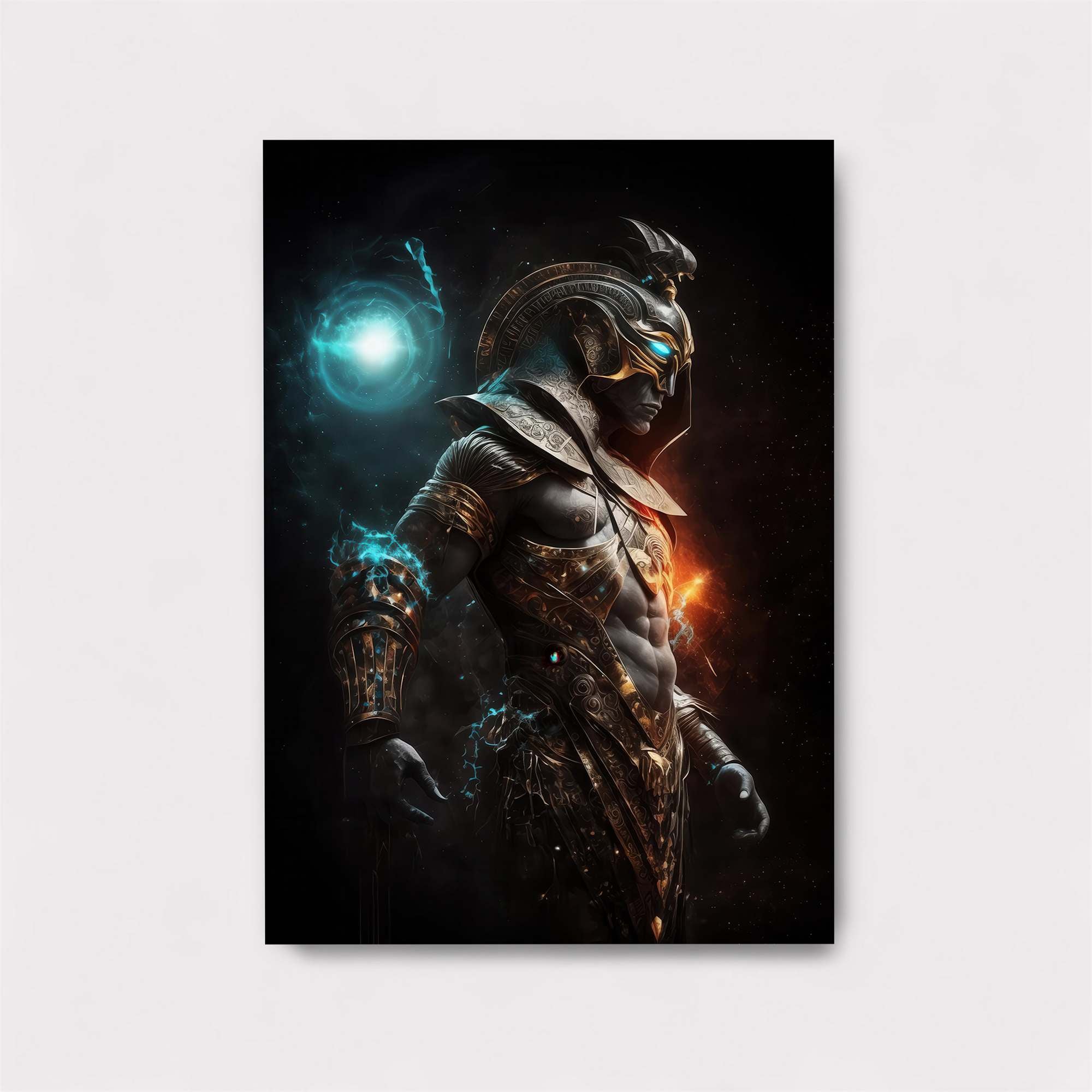 Anubis Enigma Safe Wall Magnetic / M