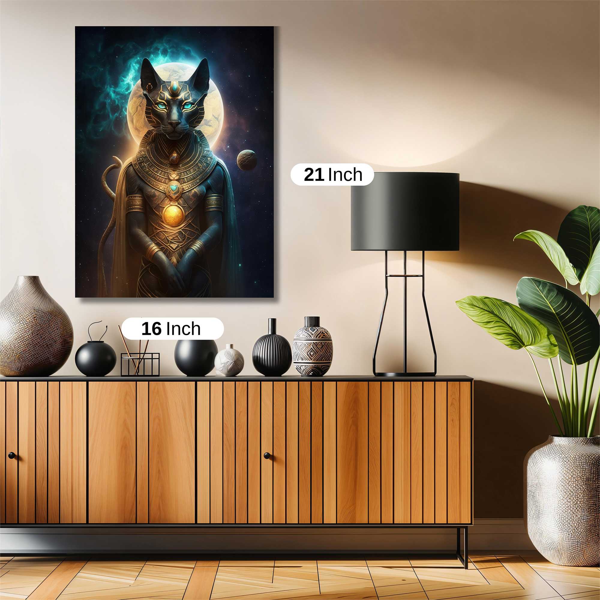Bastet Cosmic Safe Wall Magnetic / M