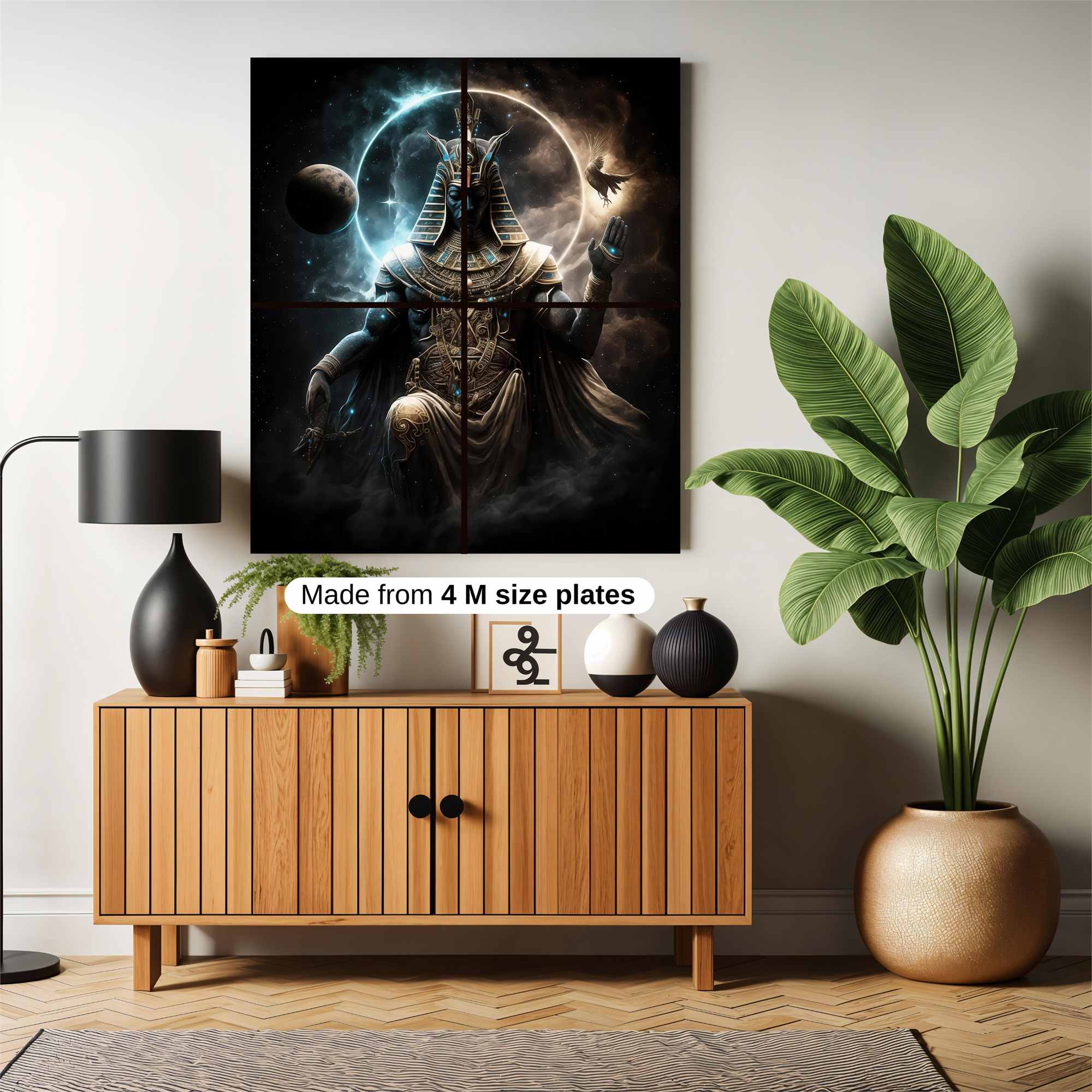 Anubis Enigma Safe Wall Magnetic / M