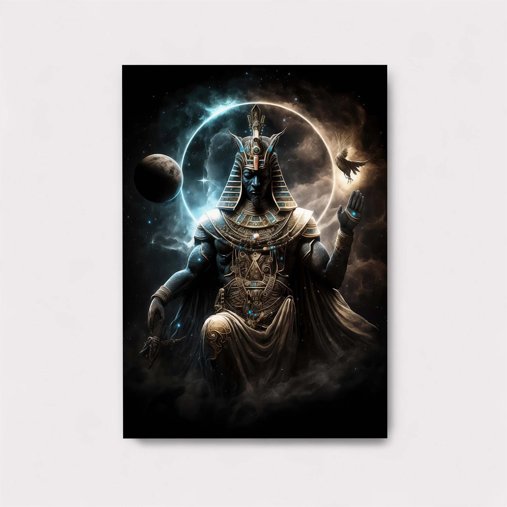 Anubis Enigma Safe Wall Magnetic / M