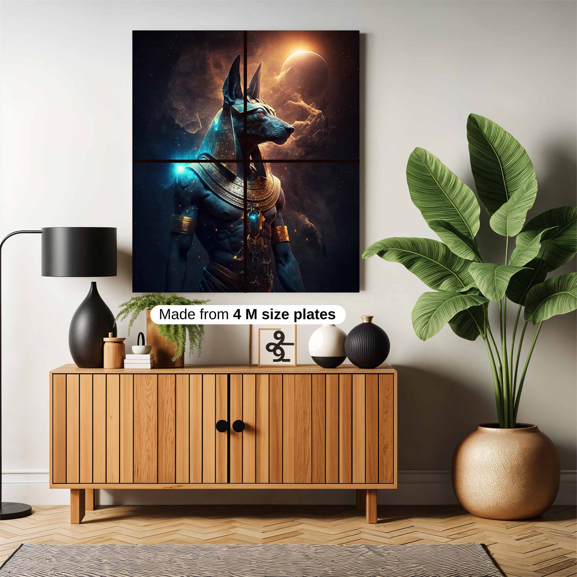 Anubis Cosmic Safe Wall Magnetic / M