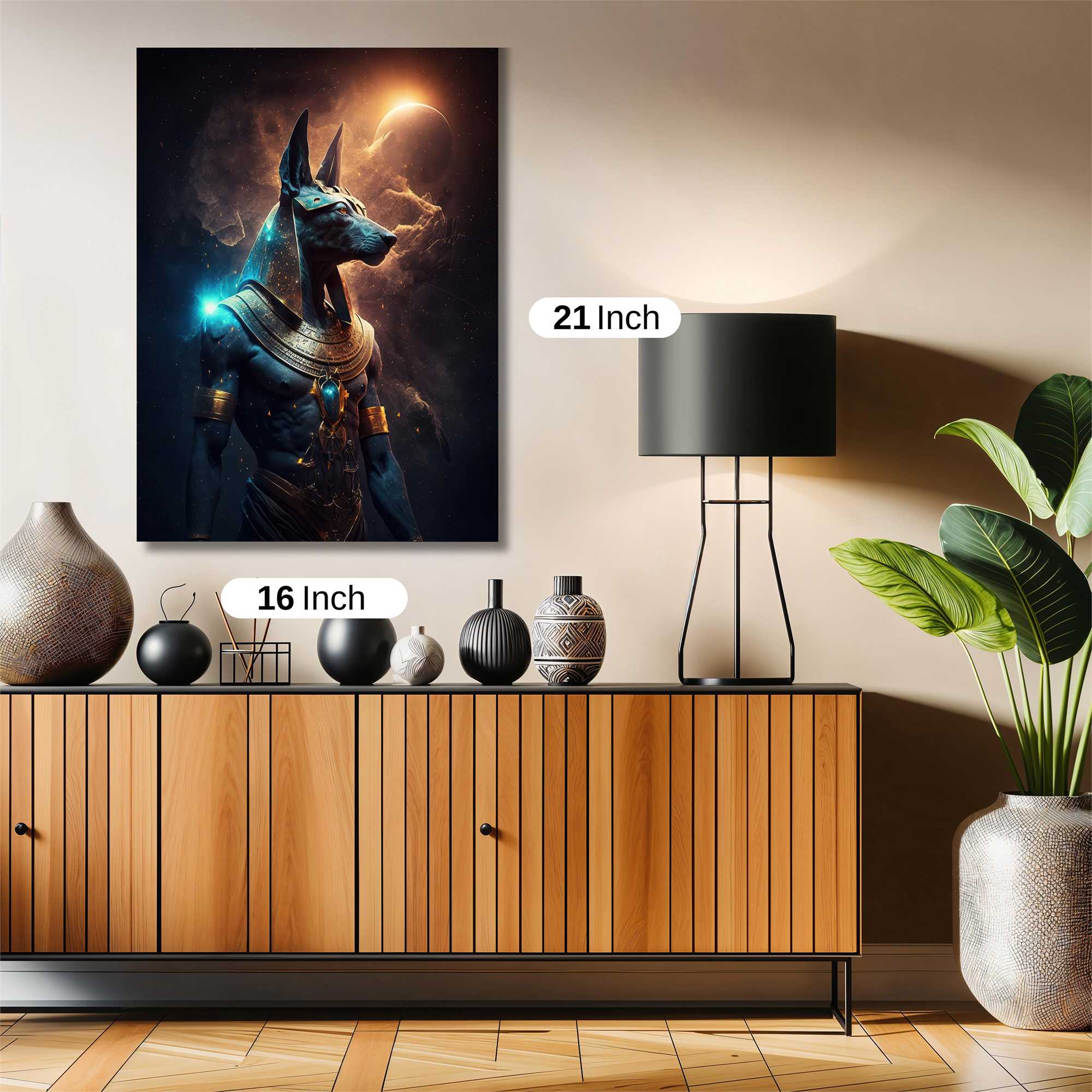 Anubis Cosmic Safe Wall Magnetic / M