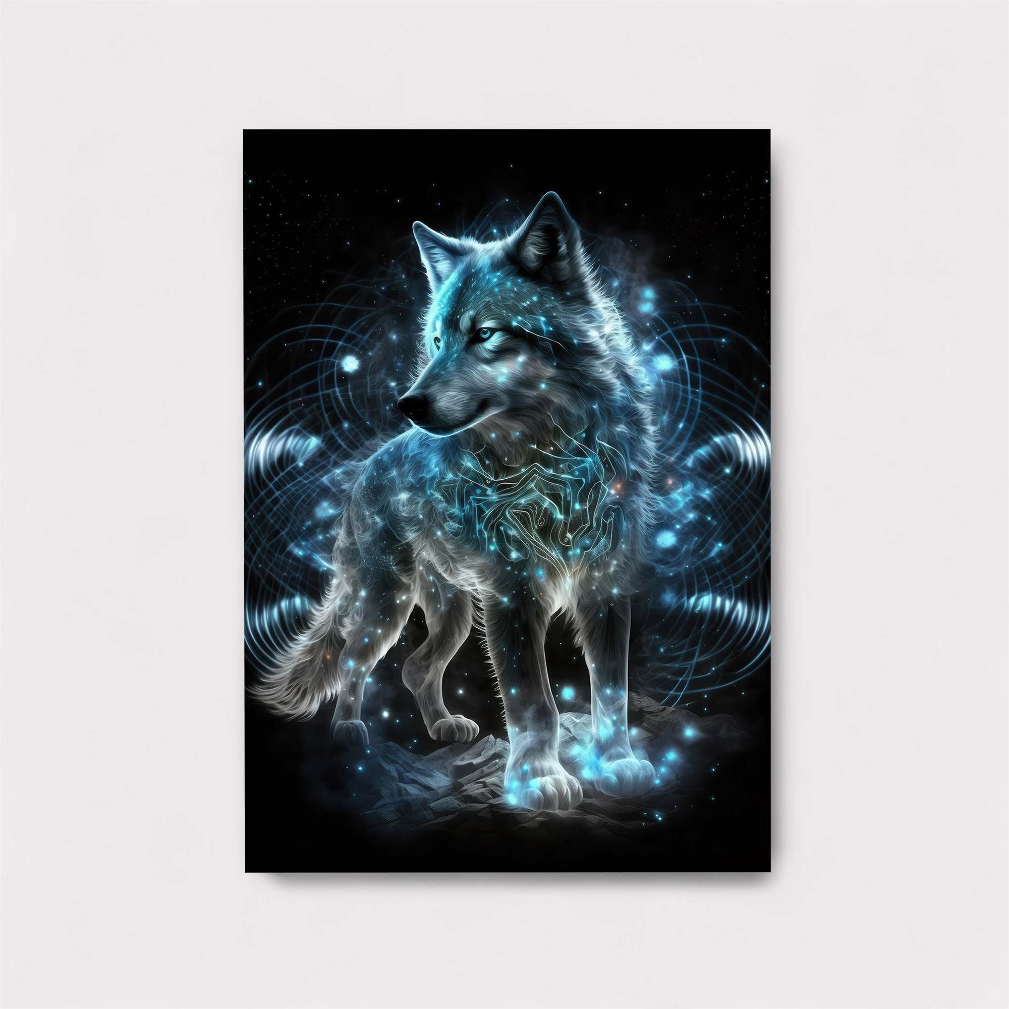 Wolf Radiance Safe Wall Magnetic / M