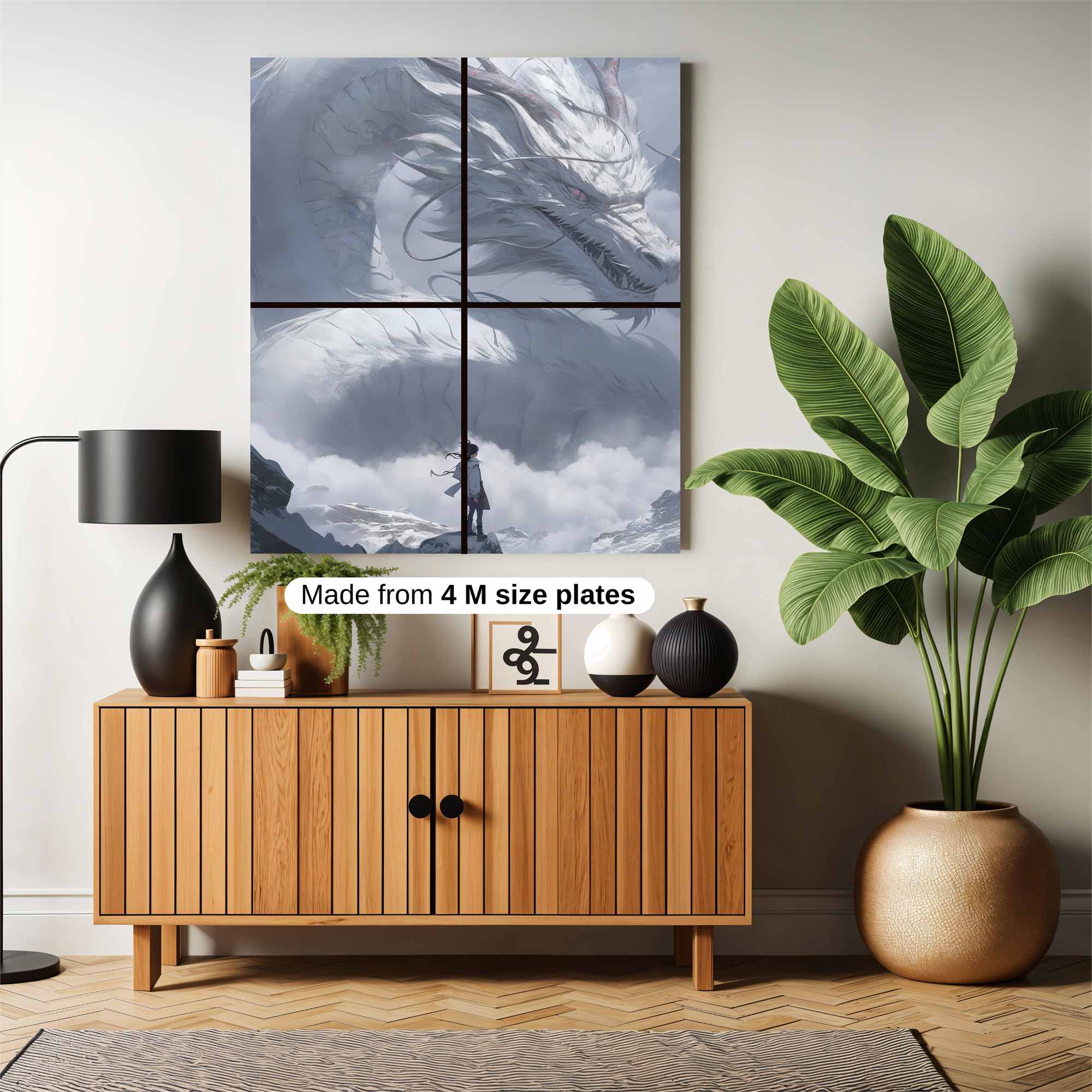 Frost Dragon Safe Wall Magnetic / M