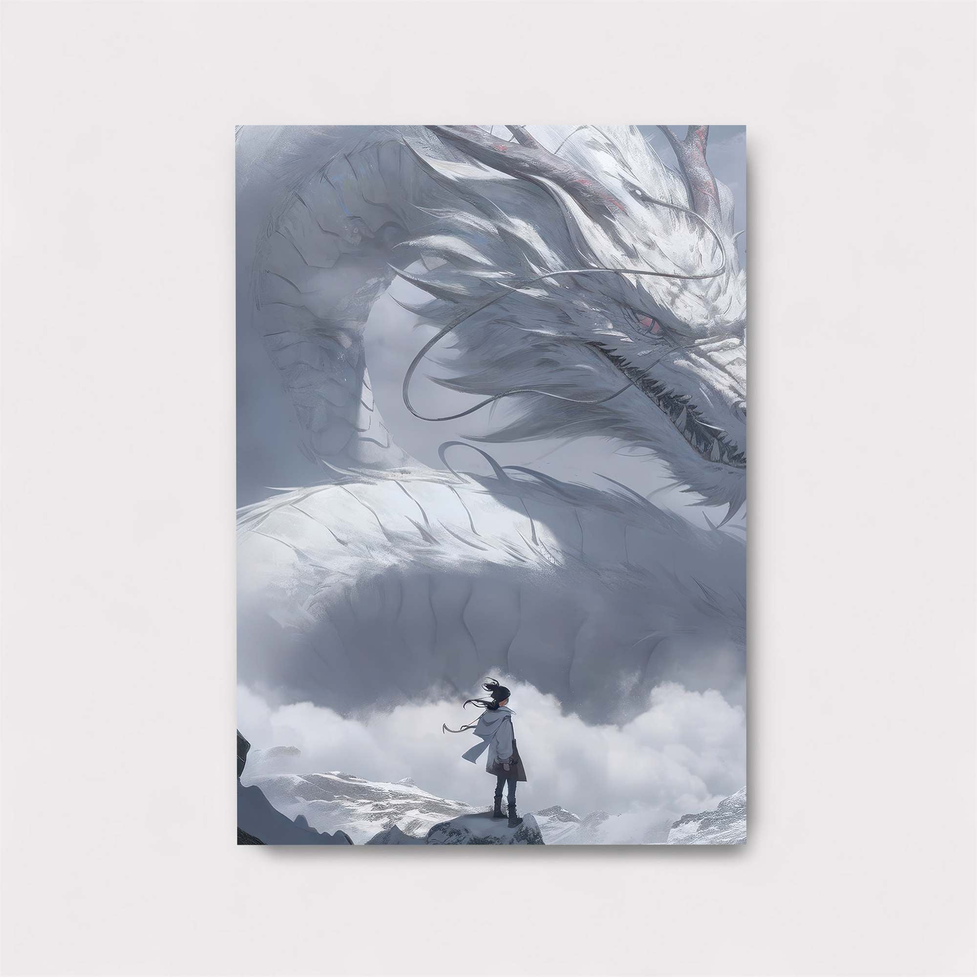 Frost Dragon Safe Wall Magnetic / M