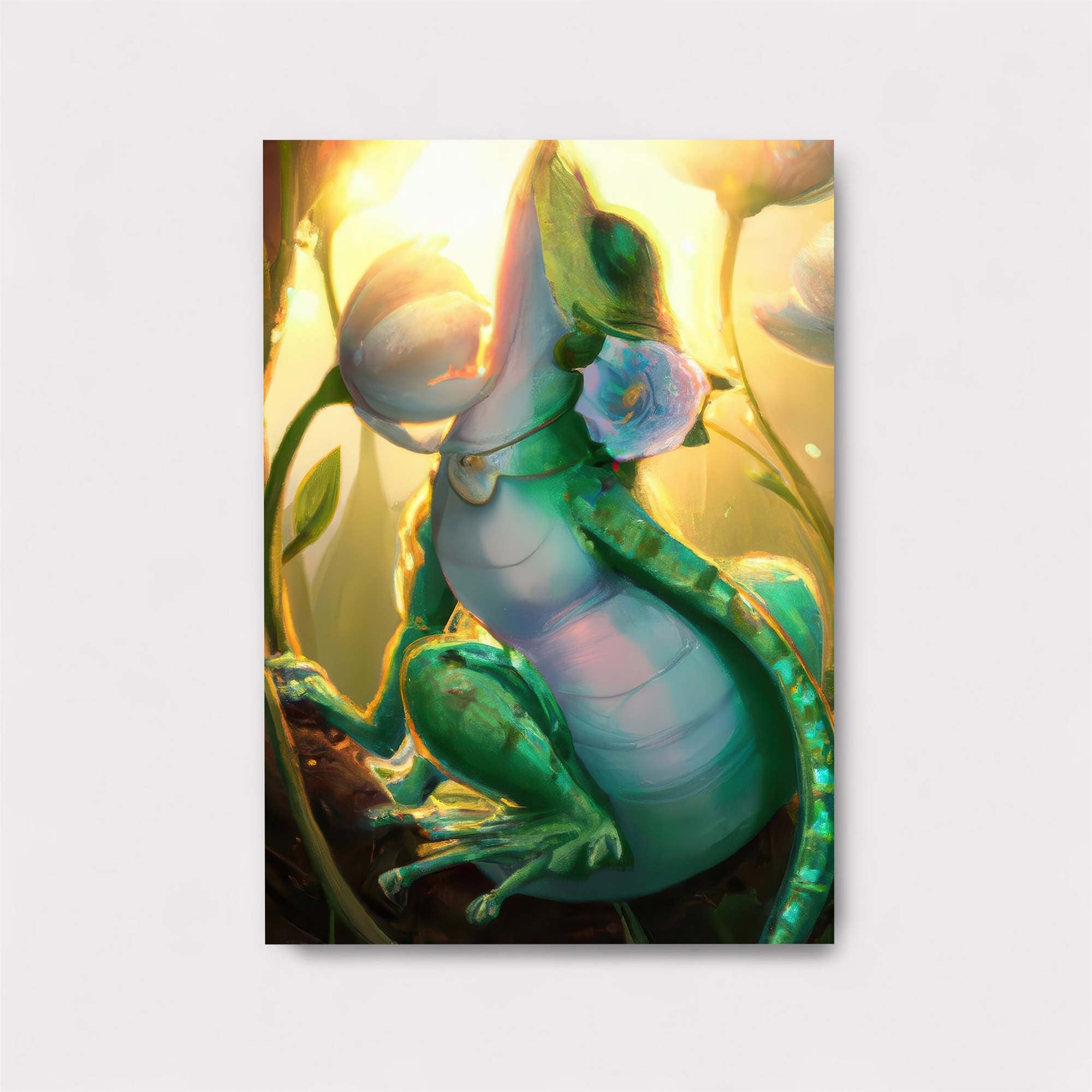 Frog Bliss Safe Wall Magnetic / M