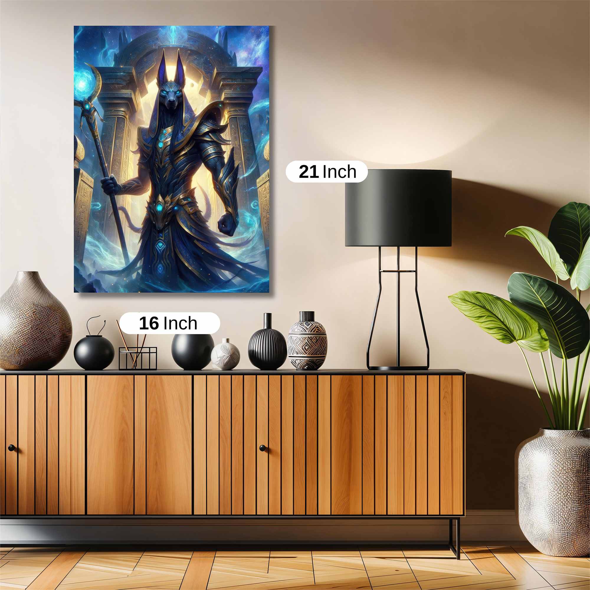 Anubis Ascendant Safe Wall Magnetic / M