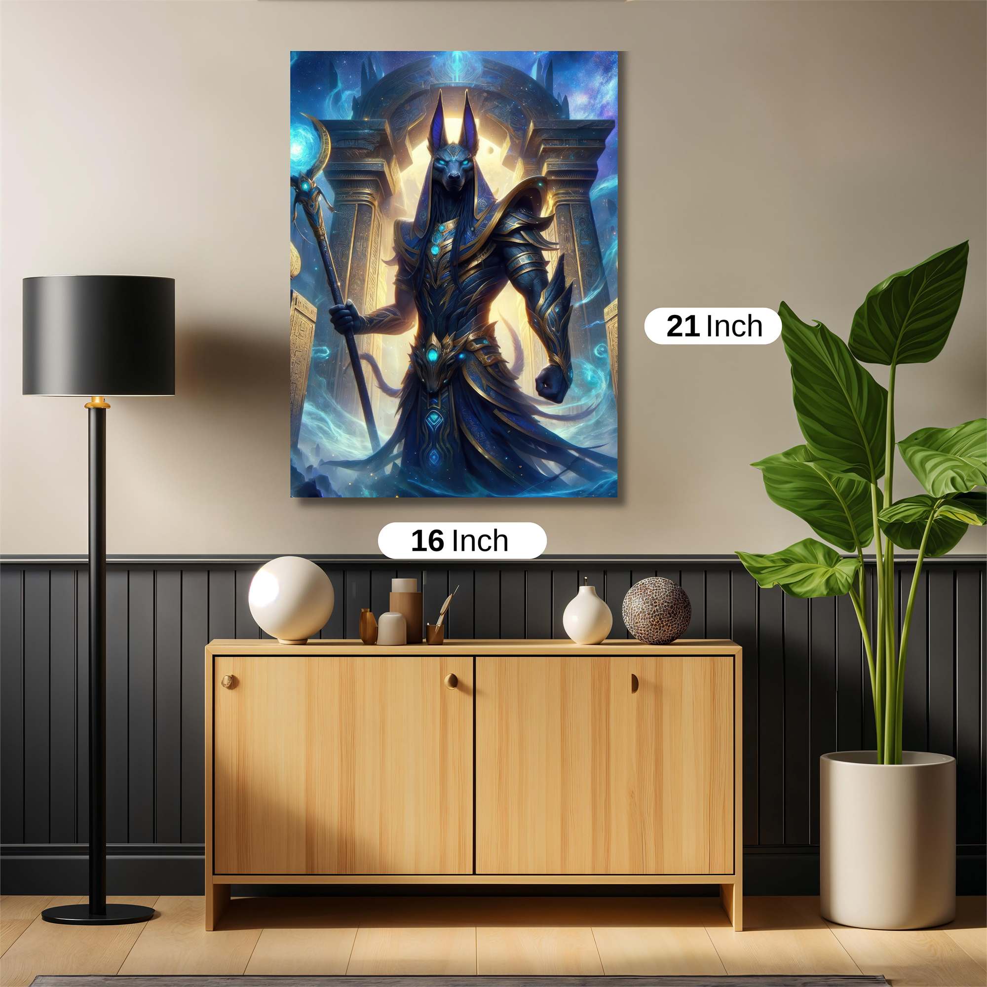 Anubis Ascendant Safe Wall Magnetic / M