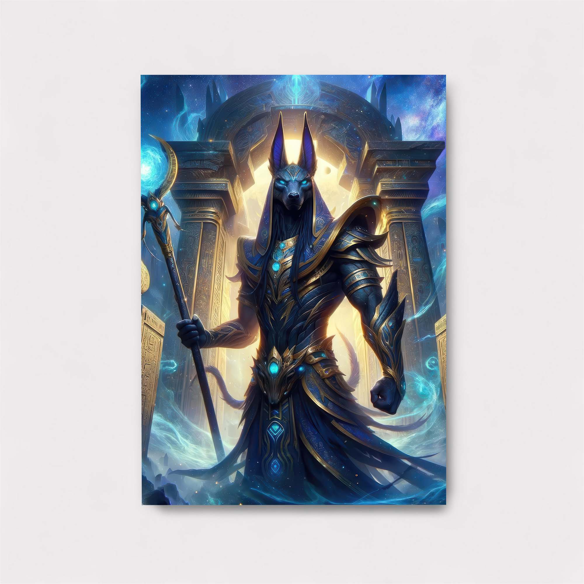 Anubis Ascendant Safe Wall Magnetic / M