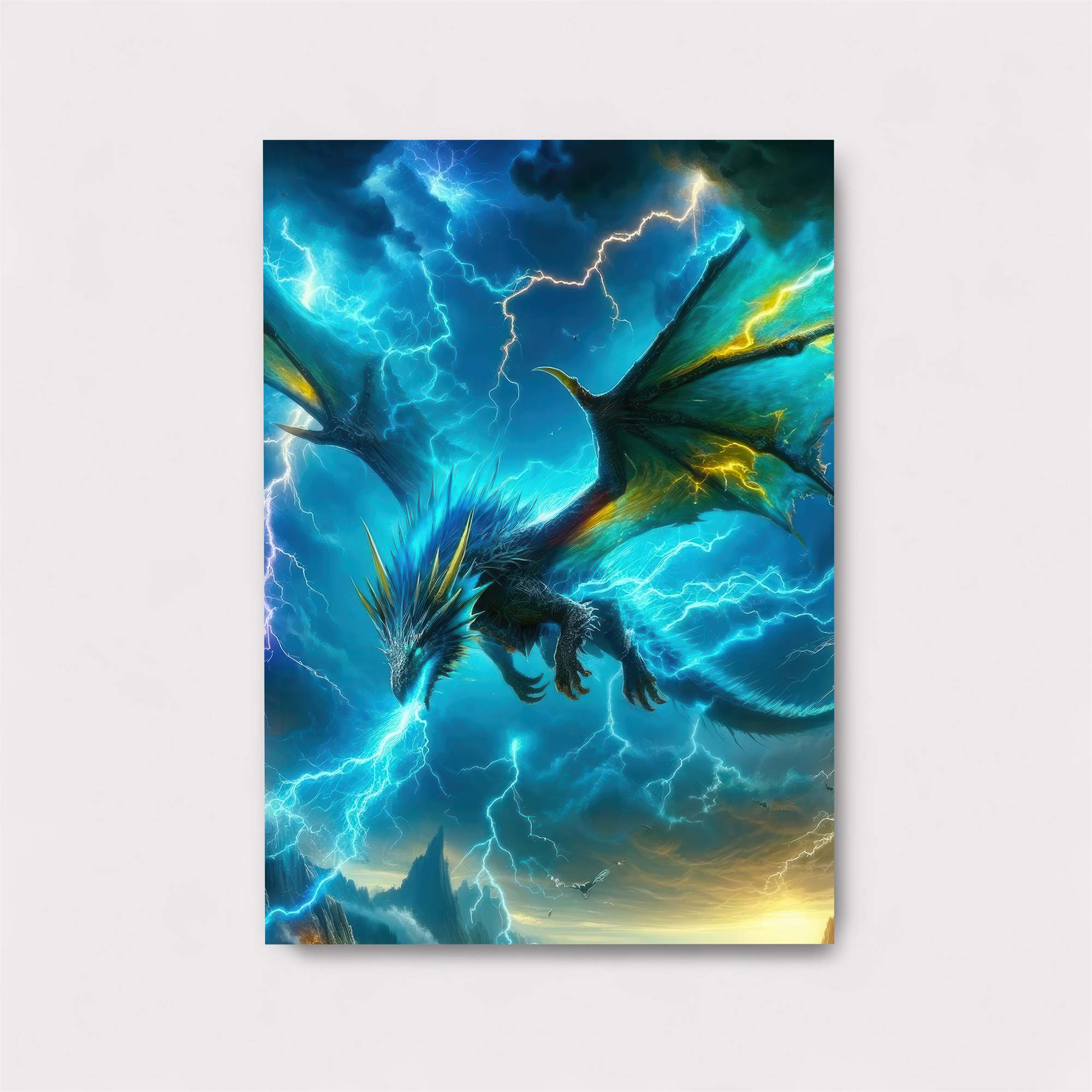 Thunder Dragon Safe Wall Magnetic / M