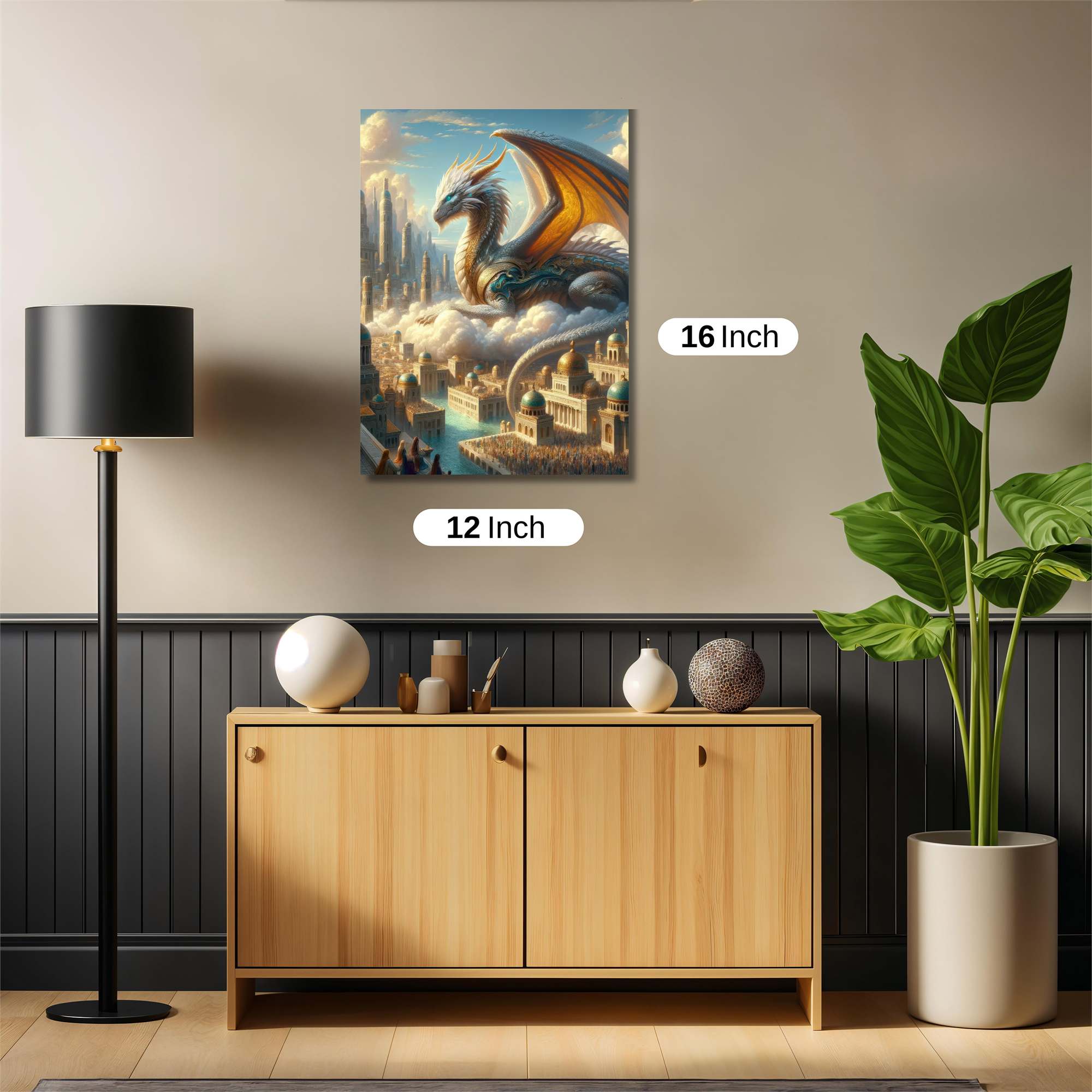 Sky Sovereign Safe Wall Magnetic / M