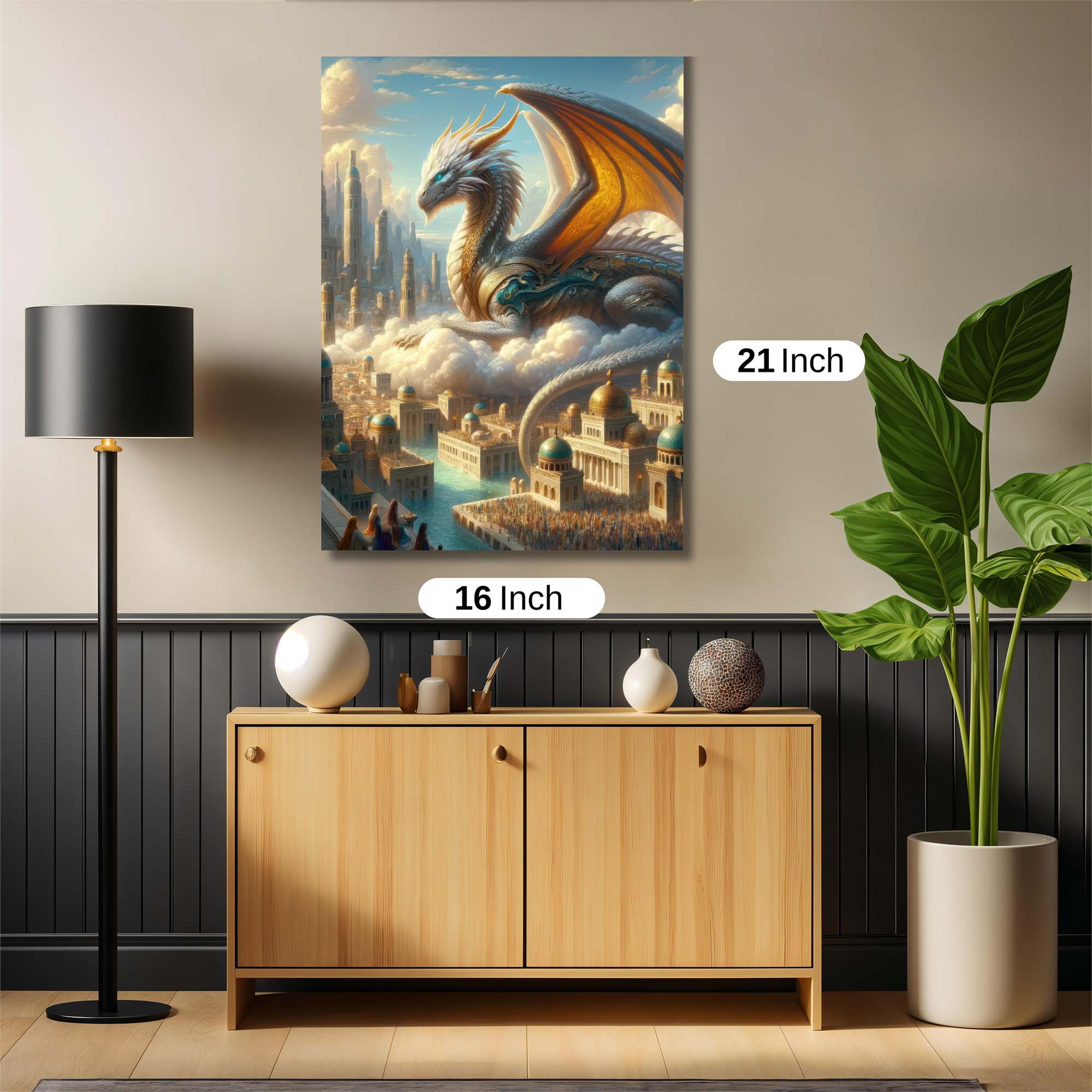 Sky Sovereign Safe Wall Magnetic / M