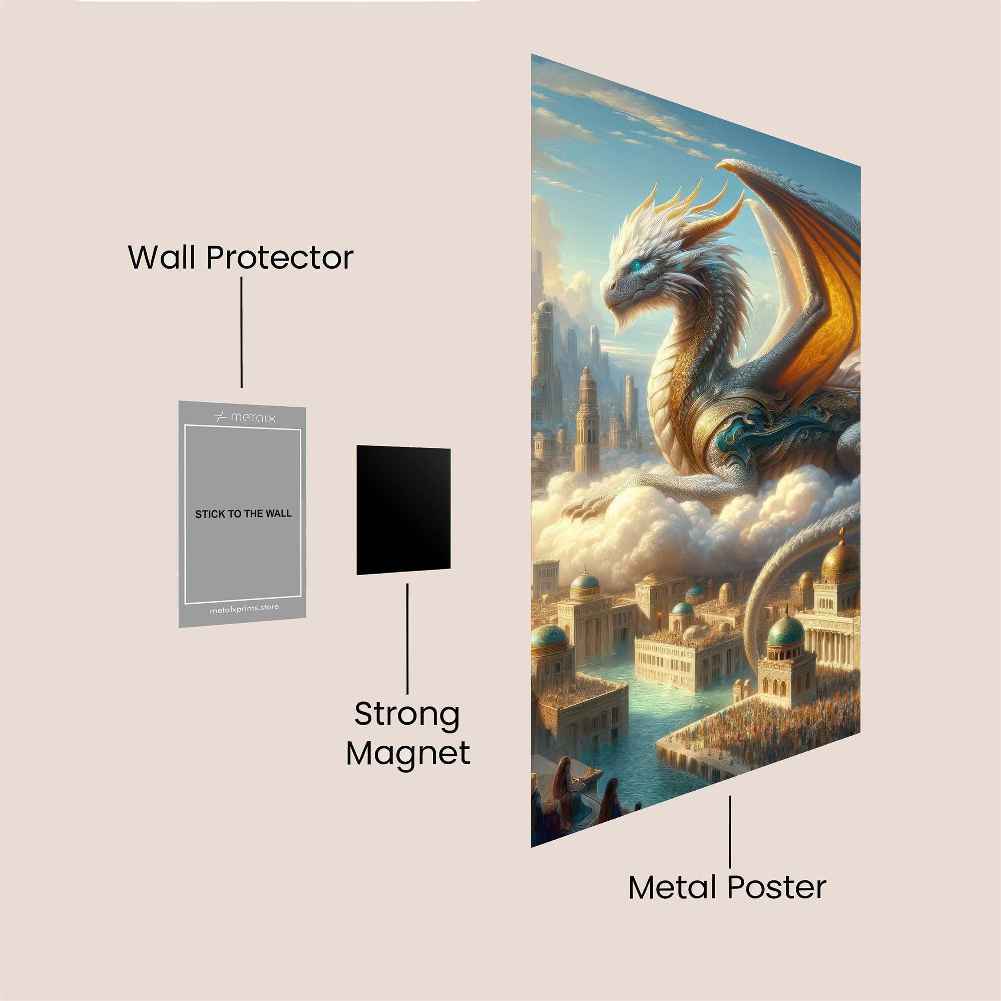 Sky Sovereign Safe Wall Magnetic / M