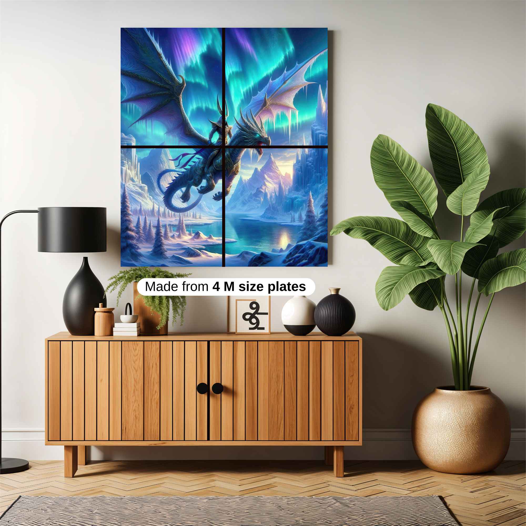 Dragon Majesty Safe Wall Magnetic / M