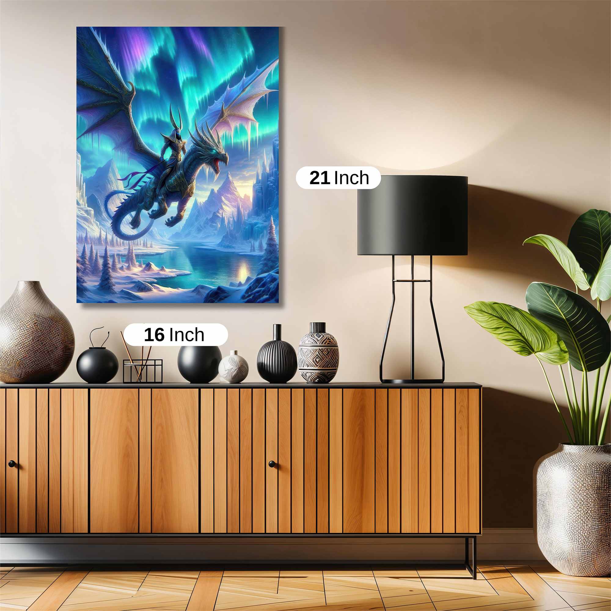 Dragon Majesty Safe Wall Magnetic / M