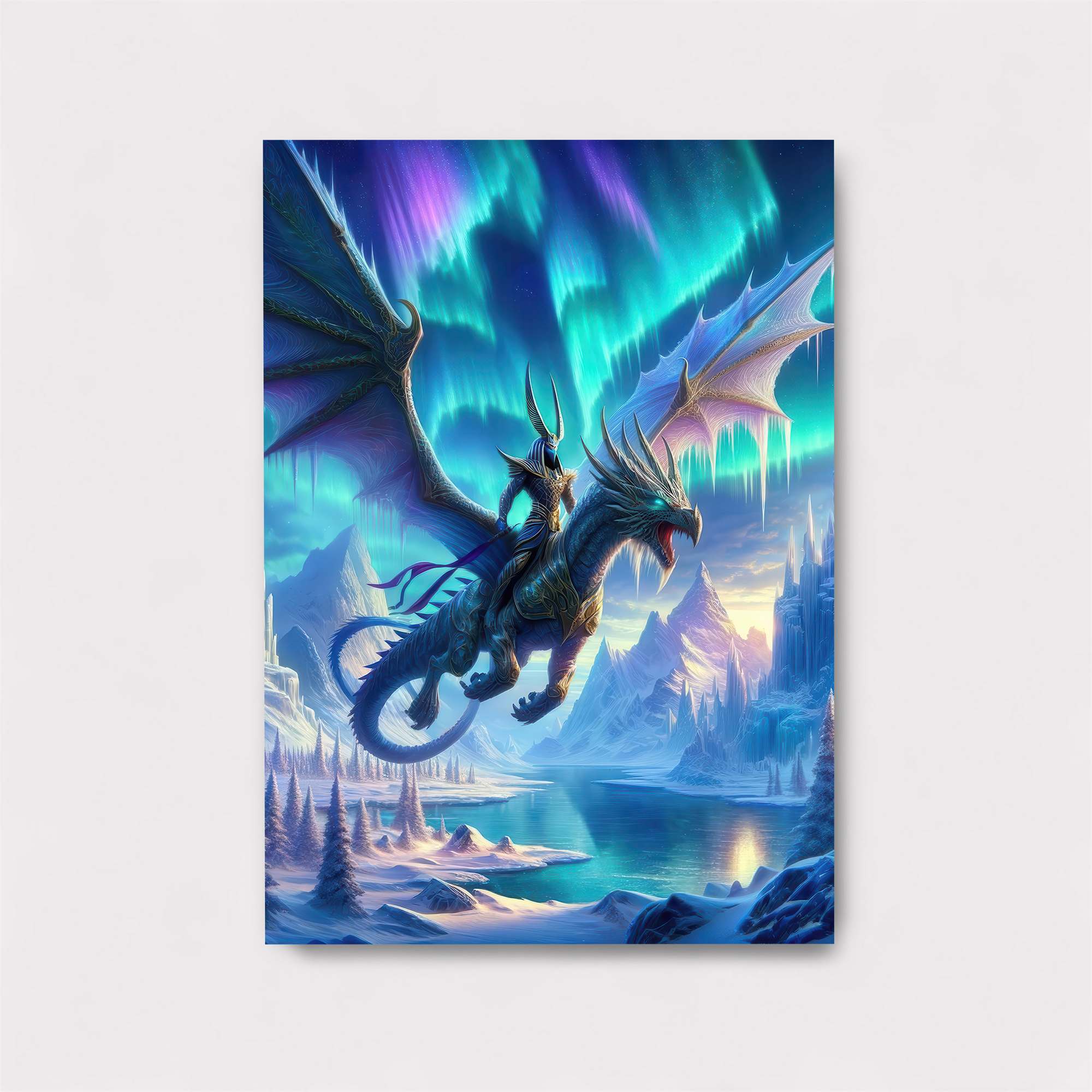 Dragon Majesty Safe Wall Magnetic / M