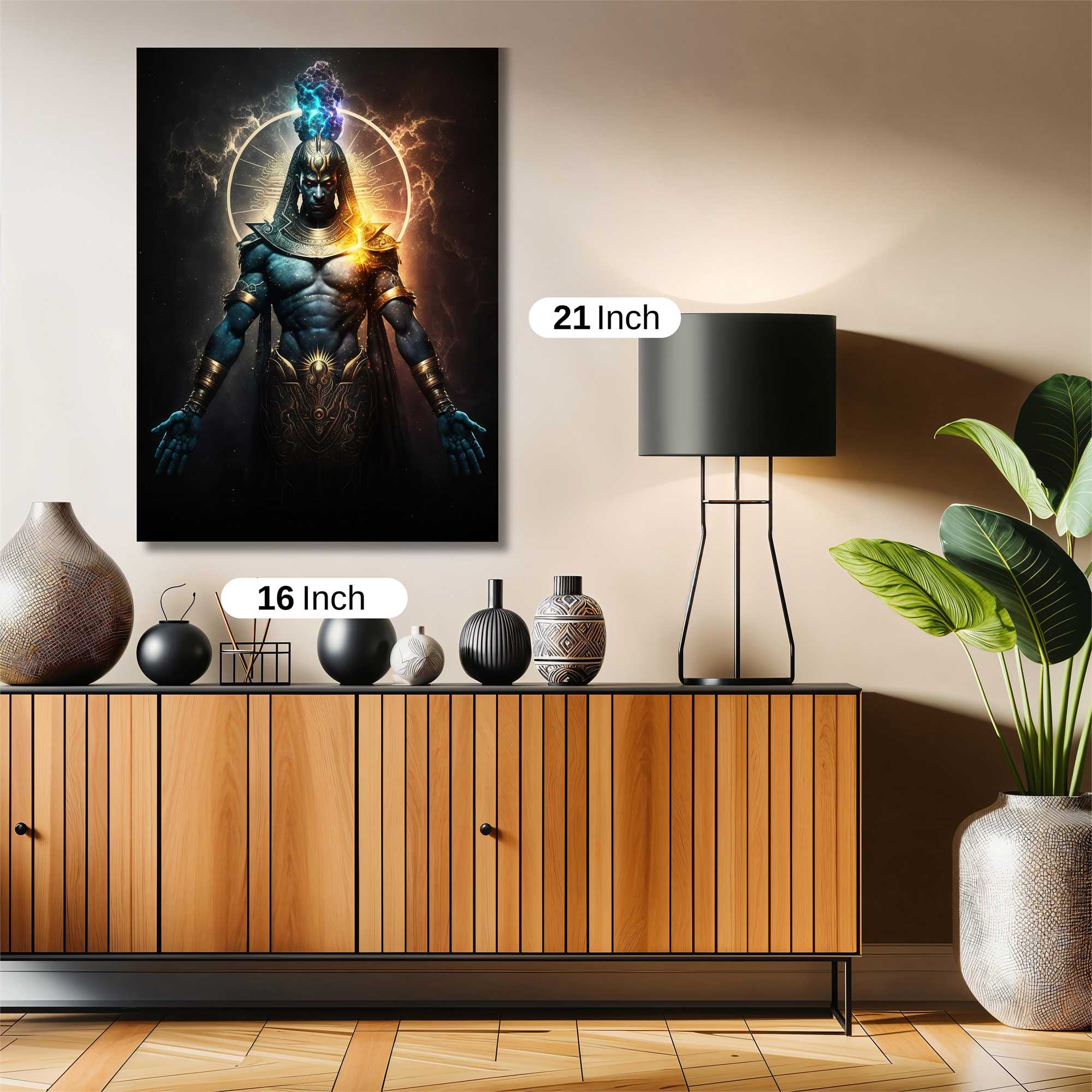 Anubis Ascendant Safe Wall Magnetic / M