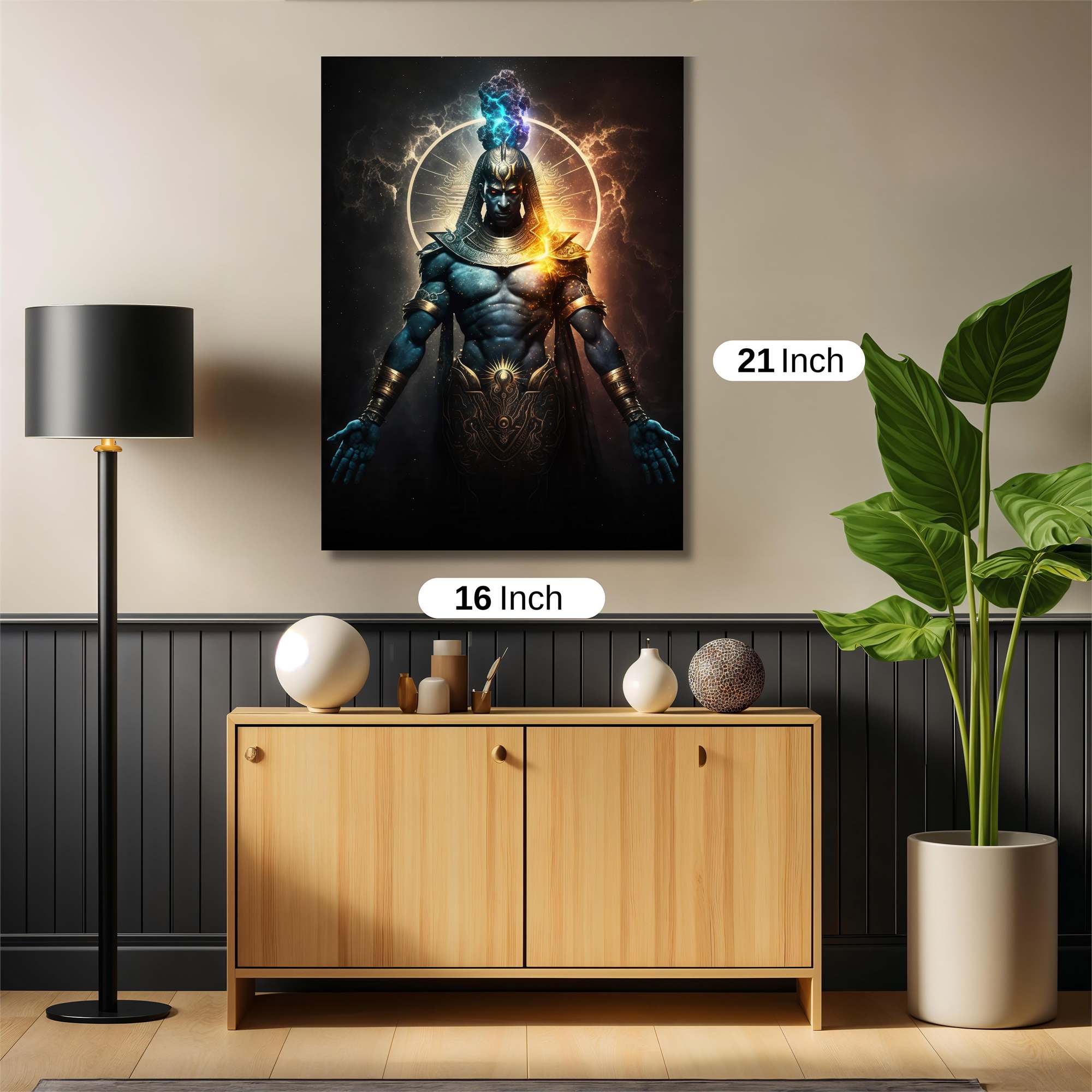 Anubis Ascendant Safe Wall Magnetic / M