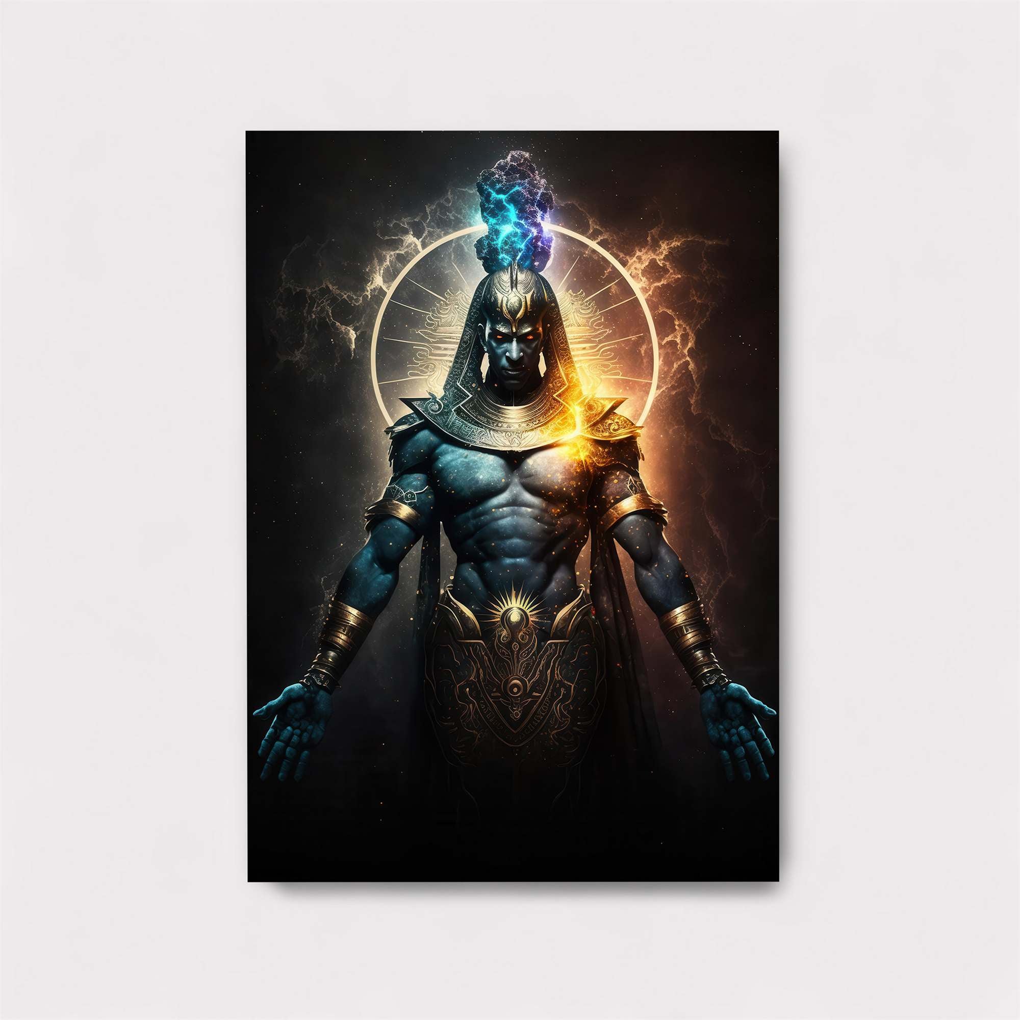 Anubis Ascendant Safe Wall Magnetic / M