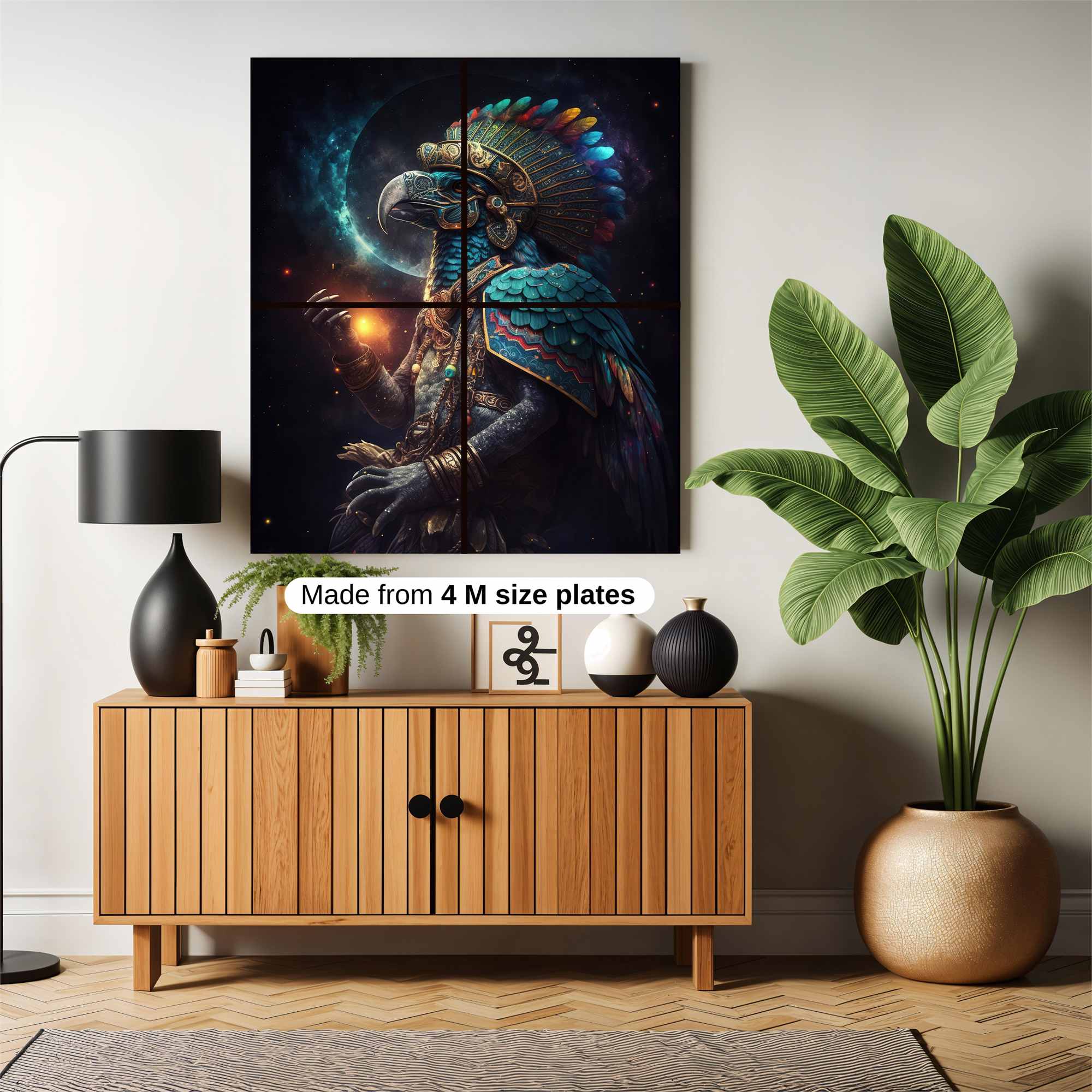 Eagle Mystic Safe Wall Magnetic / M