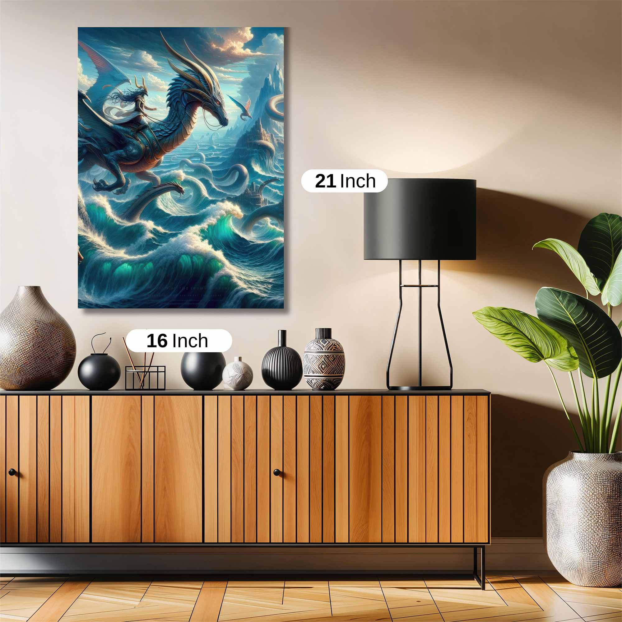 Dragon Odyssey Safe Wall Magnetic / M