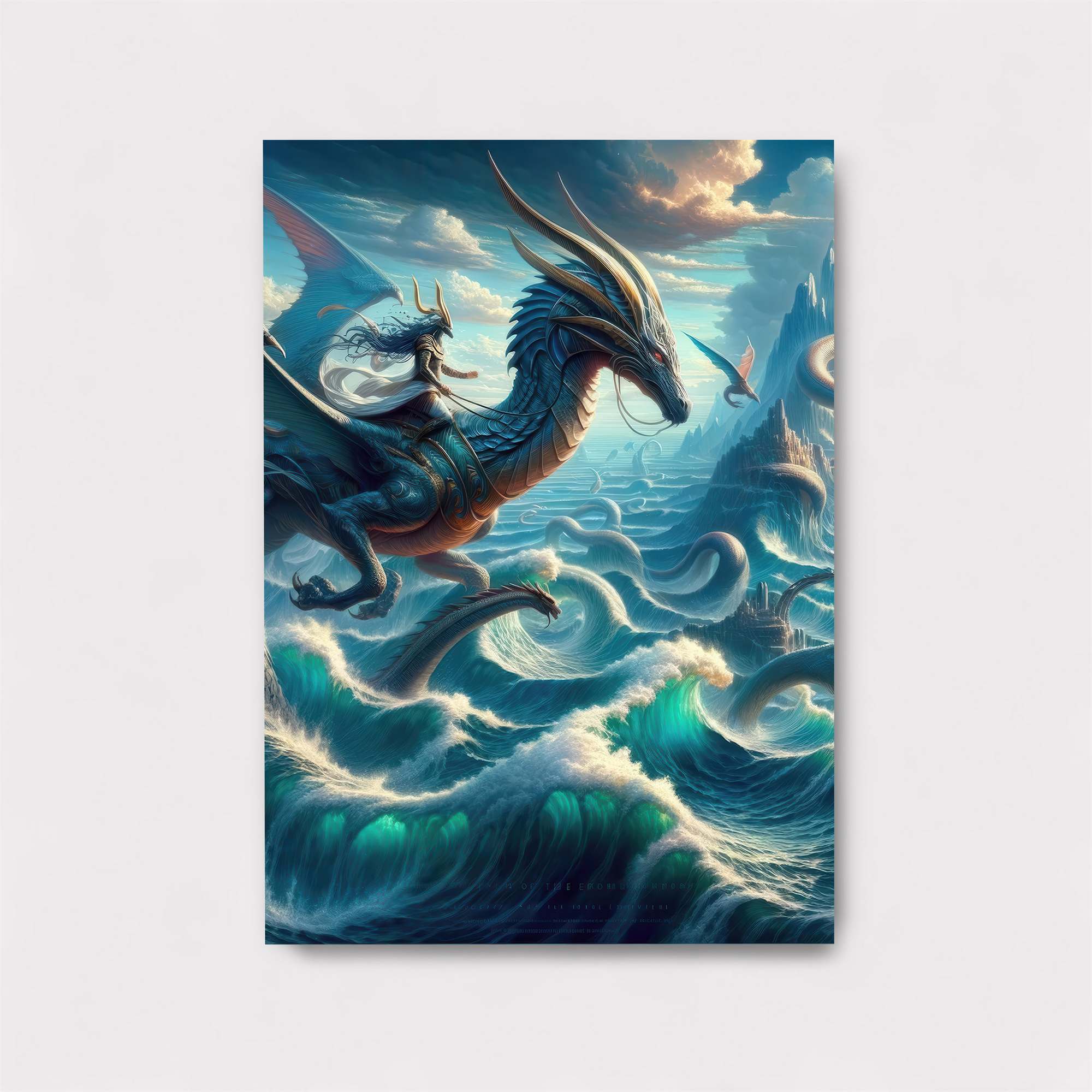 Dragon Odyssey Safe Wall Magnetic / M