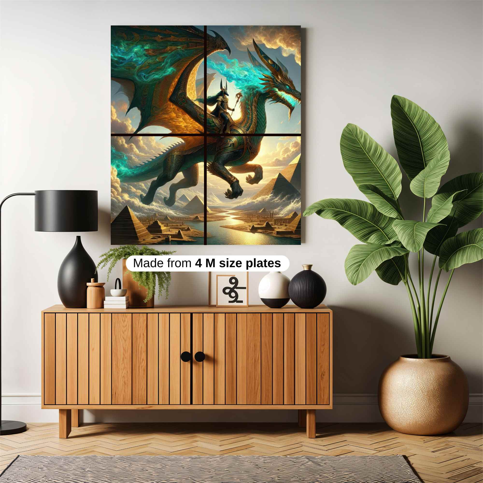 Anubis Ascending Safe Wall Magnetic / M