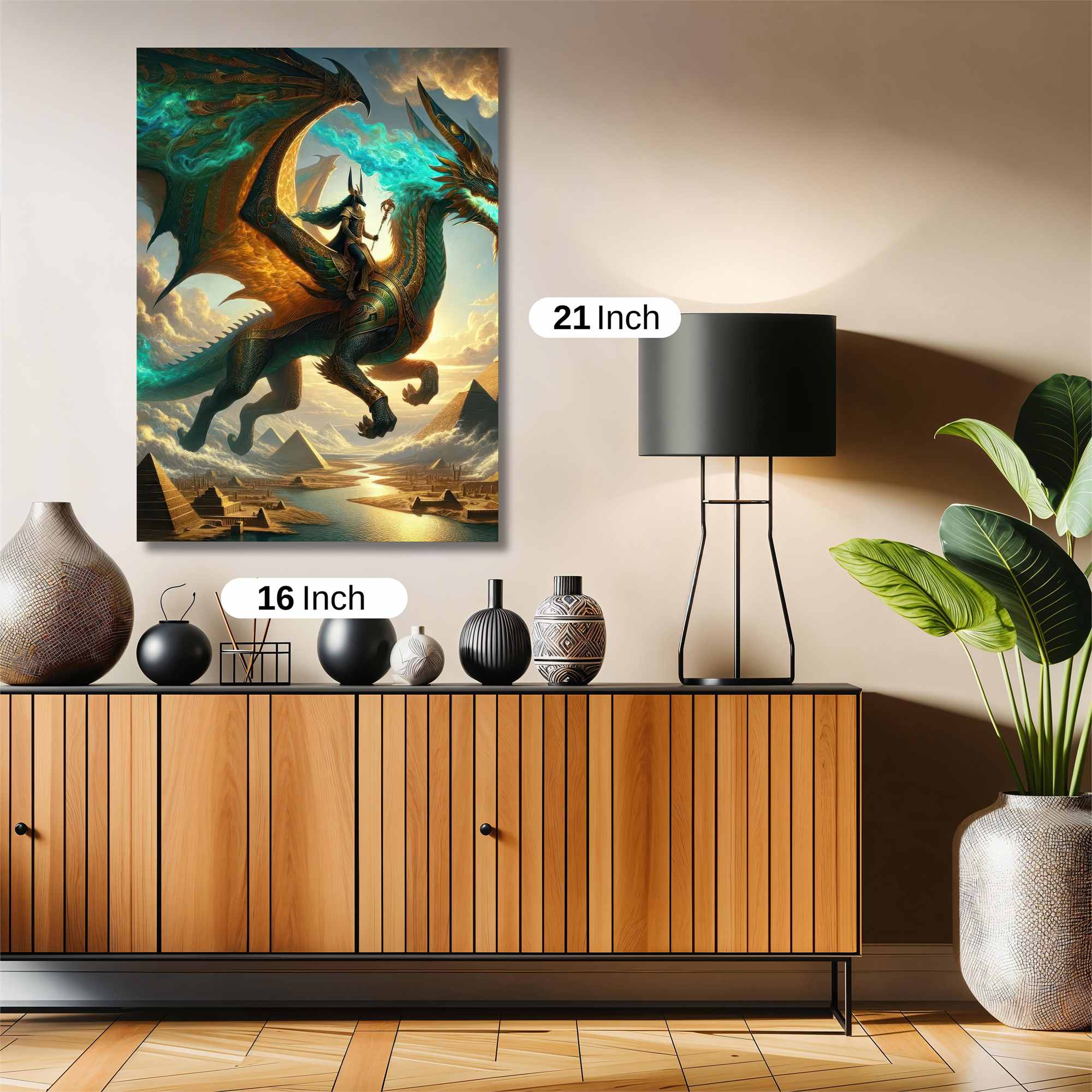 Anubis Ascending Safe Wall Magnetic / M