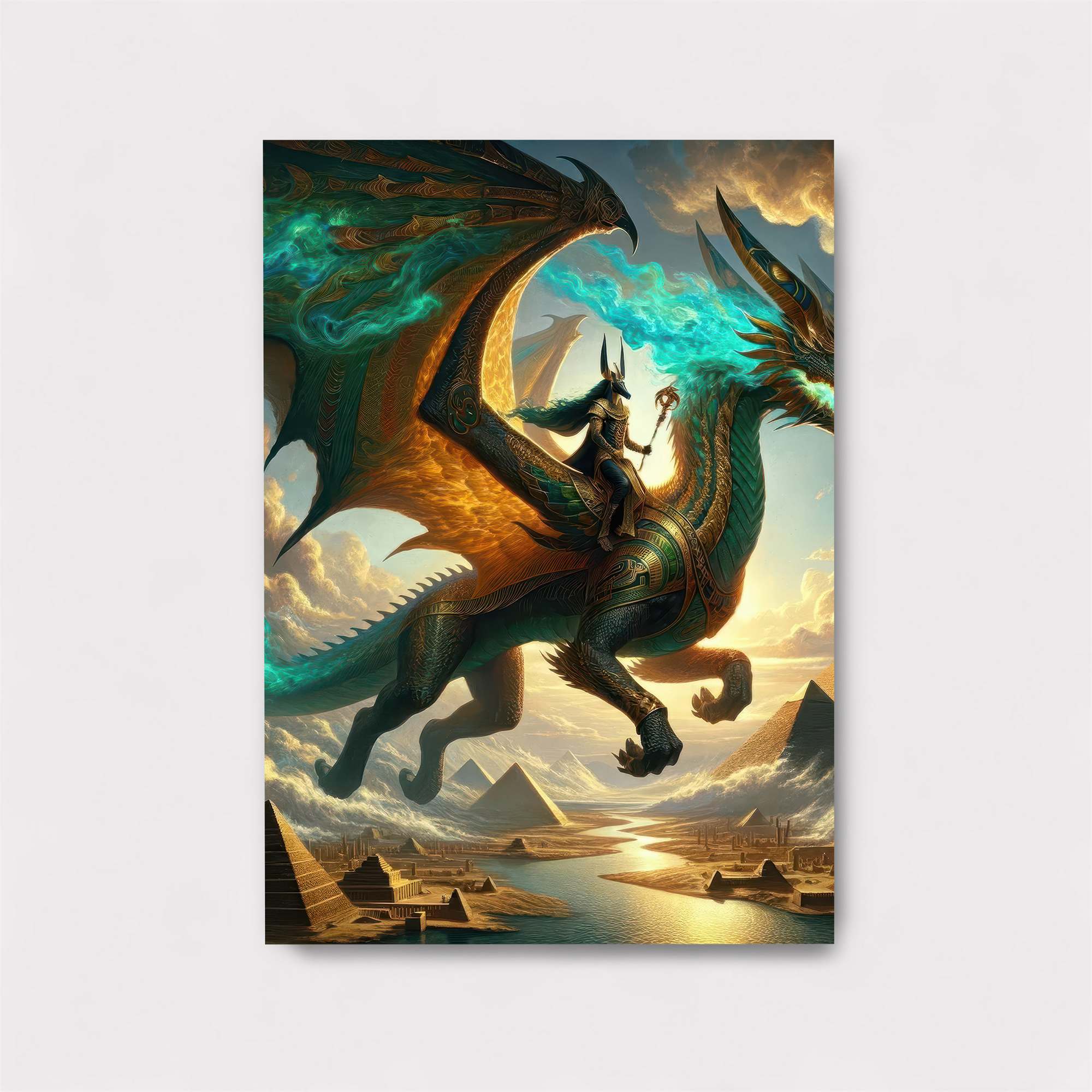 Anubis Ascending Safe Wall Magnetic / M