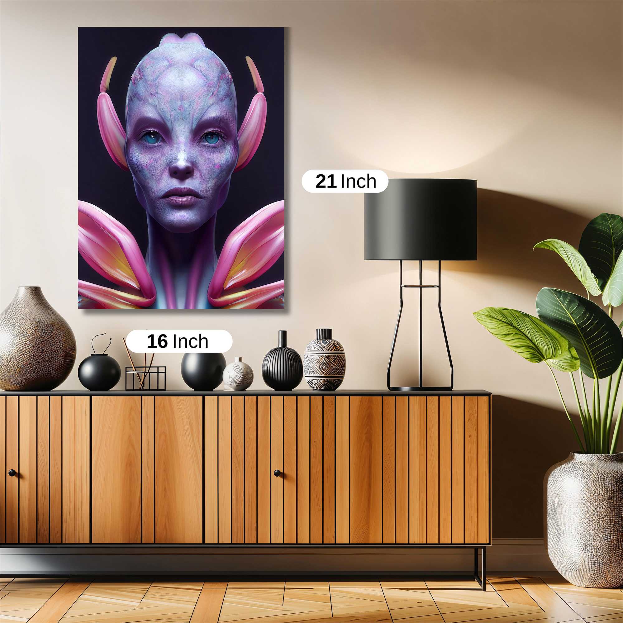 Alien Serenity Safe Wall Magnetic / M