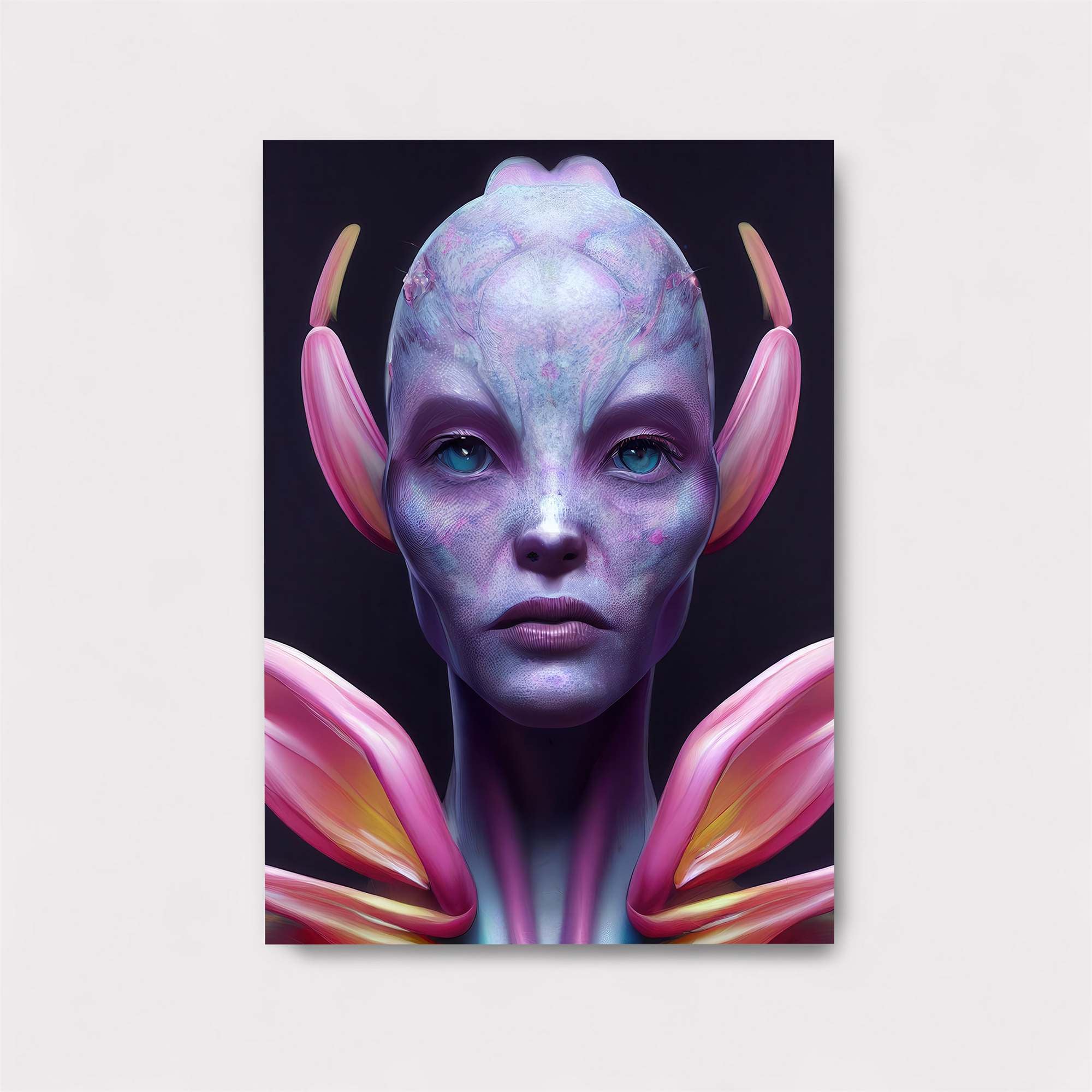 Alien Serenity Safe Wall Magnetic / M