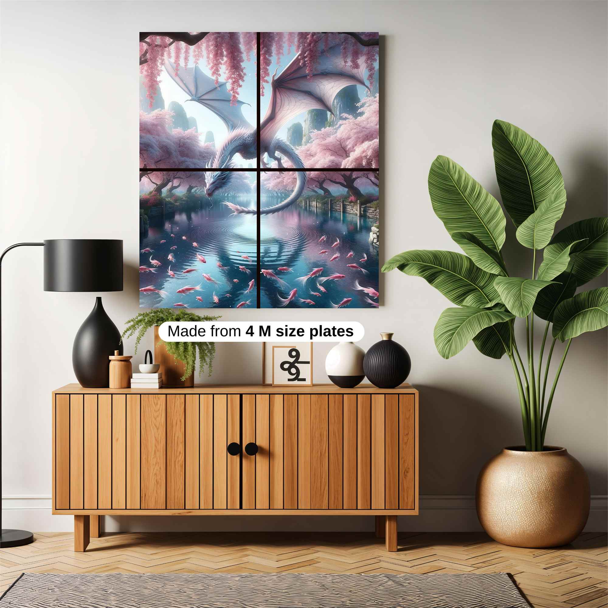 Dragon Serenity Safe Wall Magnetic / M