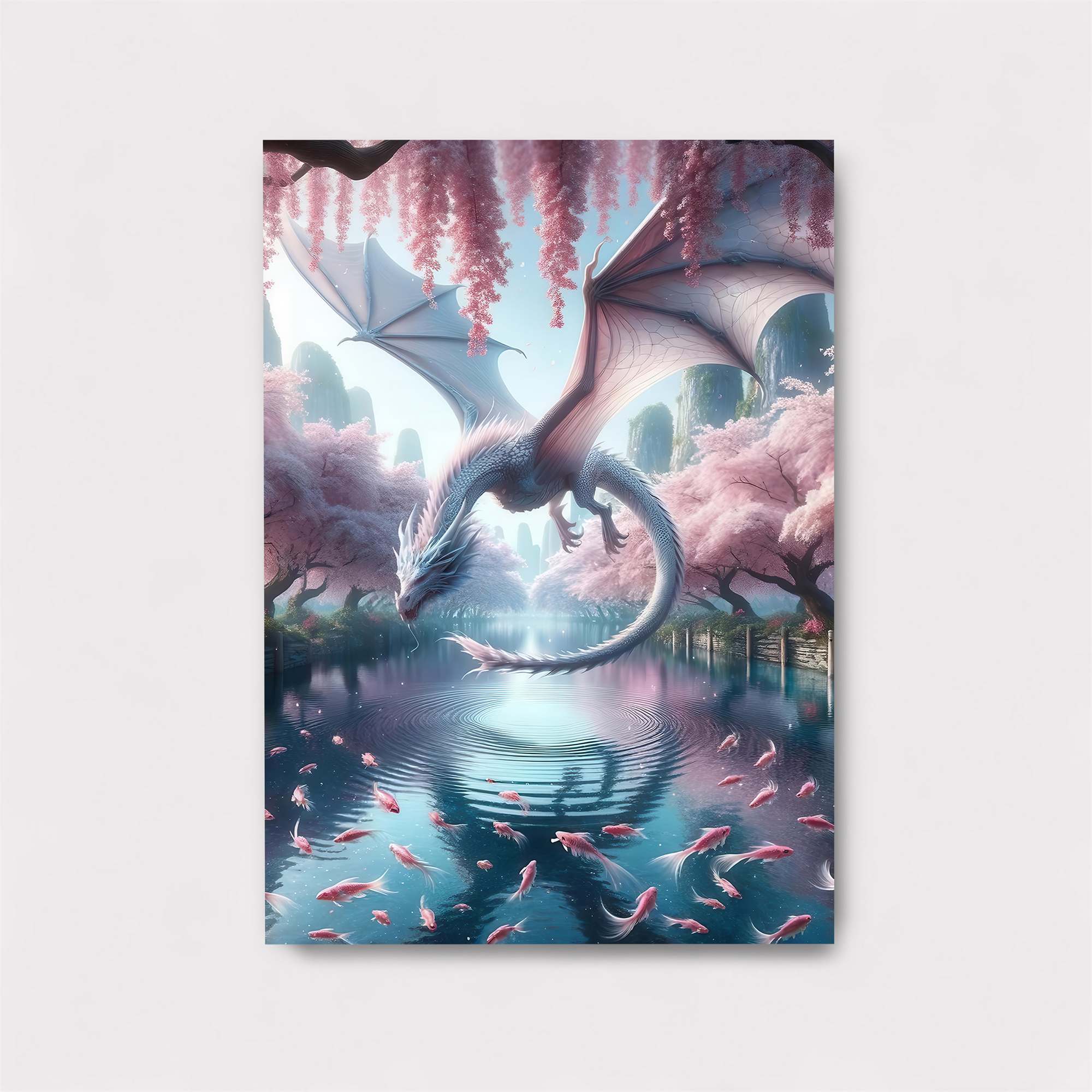 Dragon Serenity Safe Wall Magnetic / M