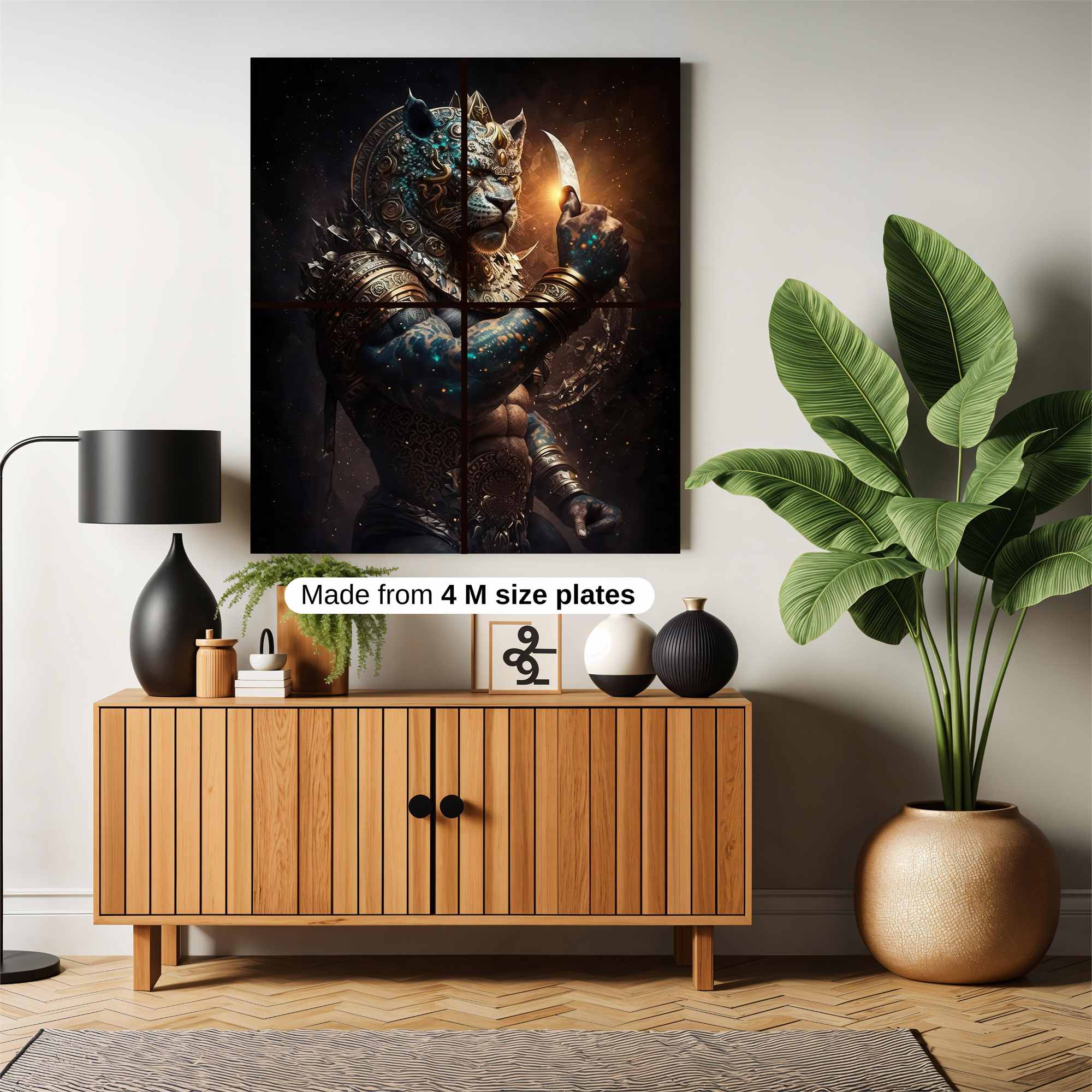 Anubis Enigma Safe Wall Magnetic / M