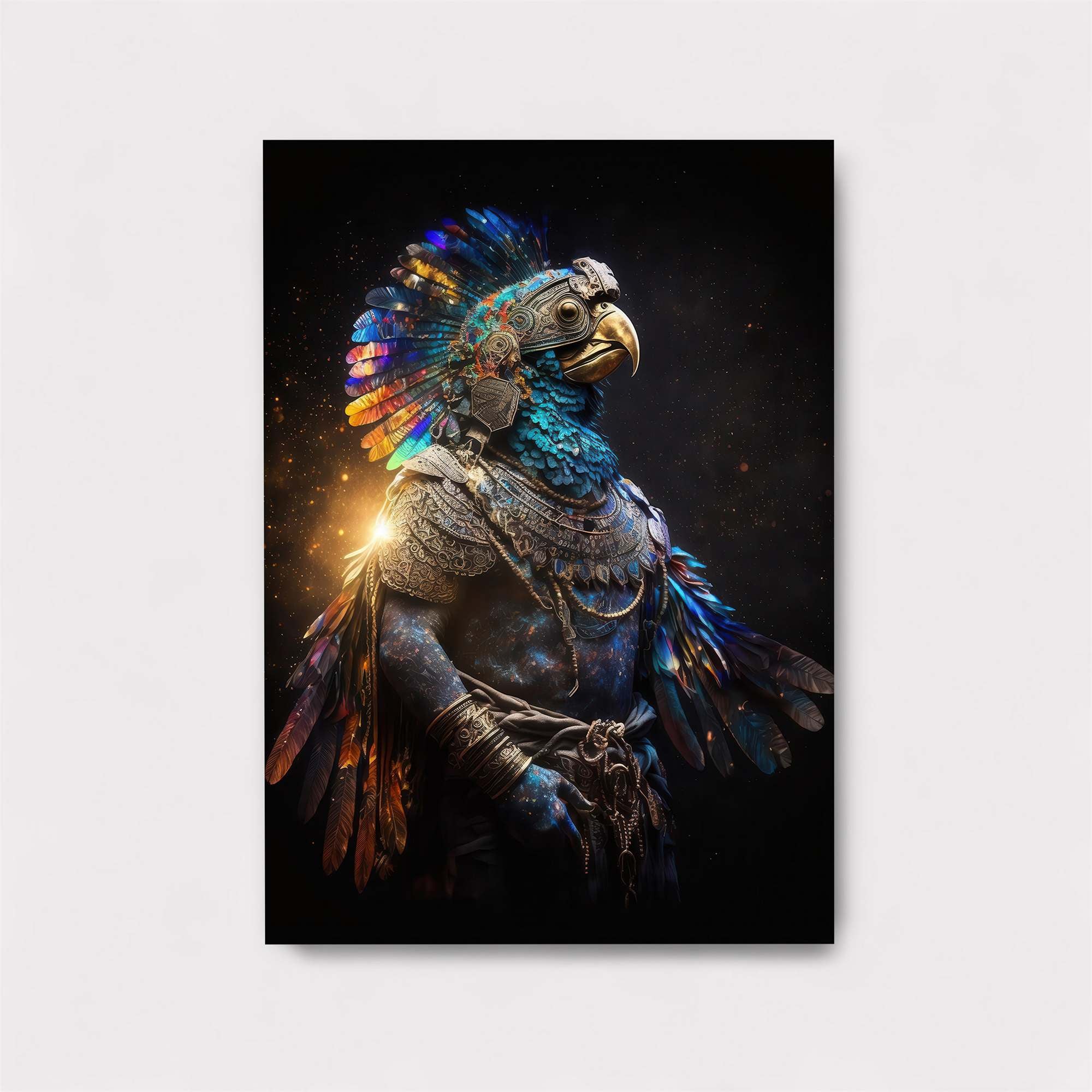Quetzalcoatl Majestic Safe Wall Magnetic / M