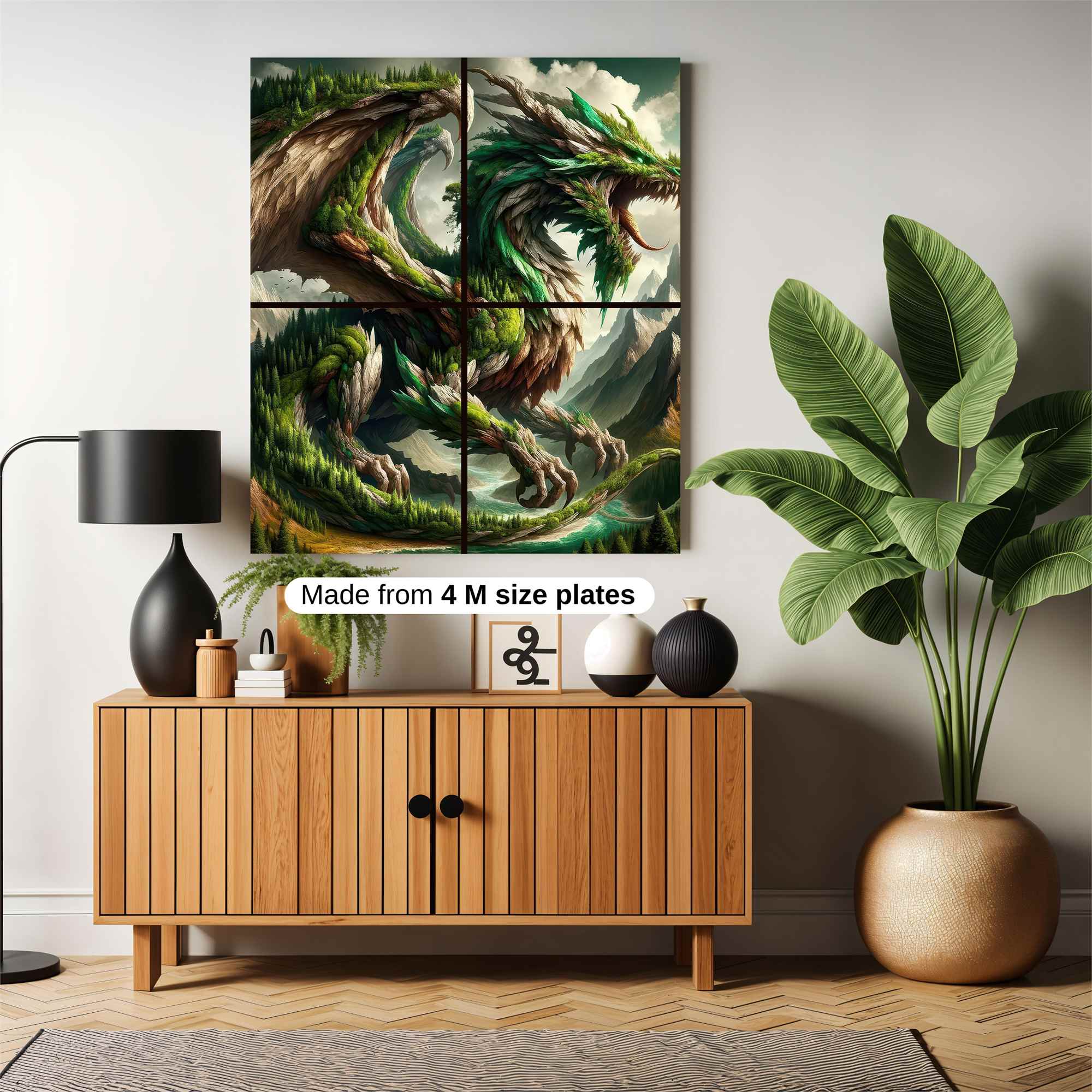 Emerald Majesty Safe Wall Magnetic / M