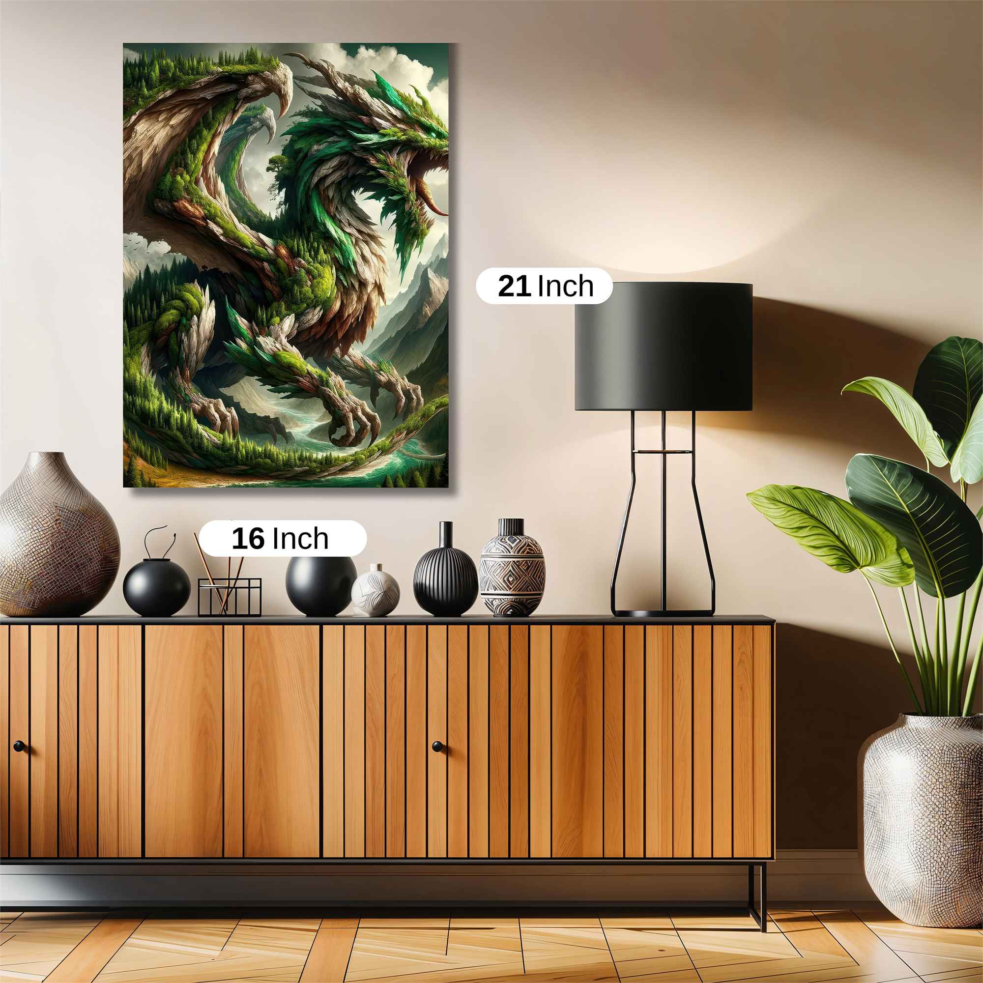 Emerald Majesty Safe Wall Magnetic / M