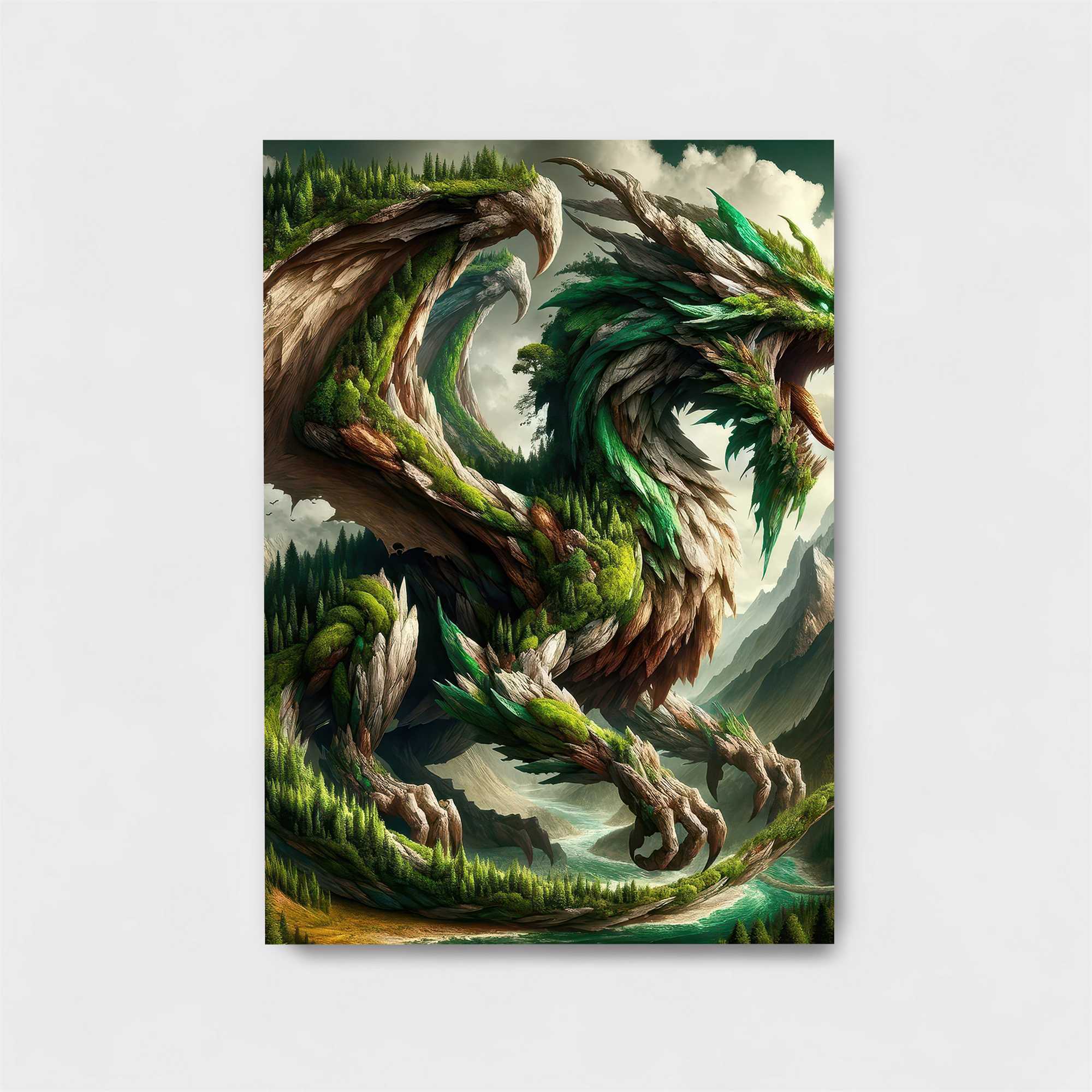 Emerald Majesty Safe Wall Magnetic / M