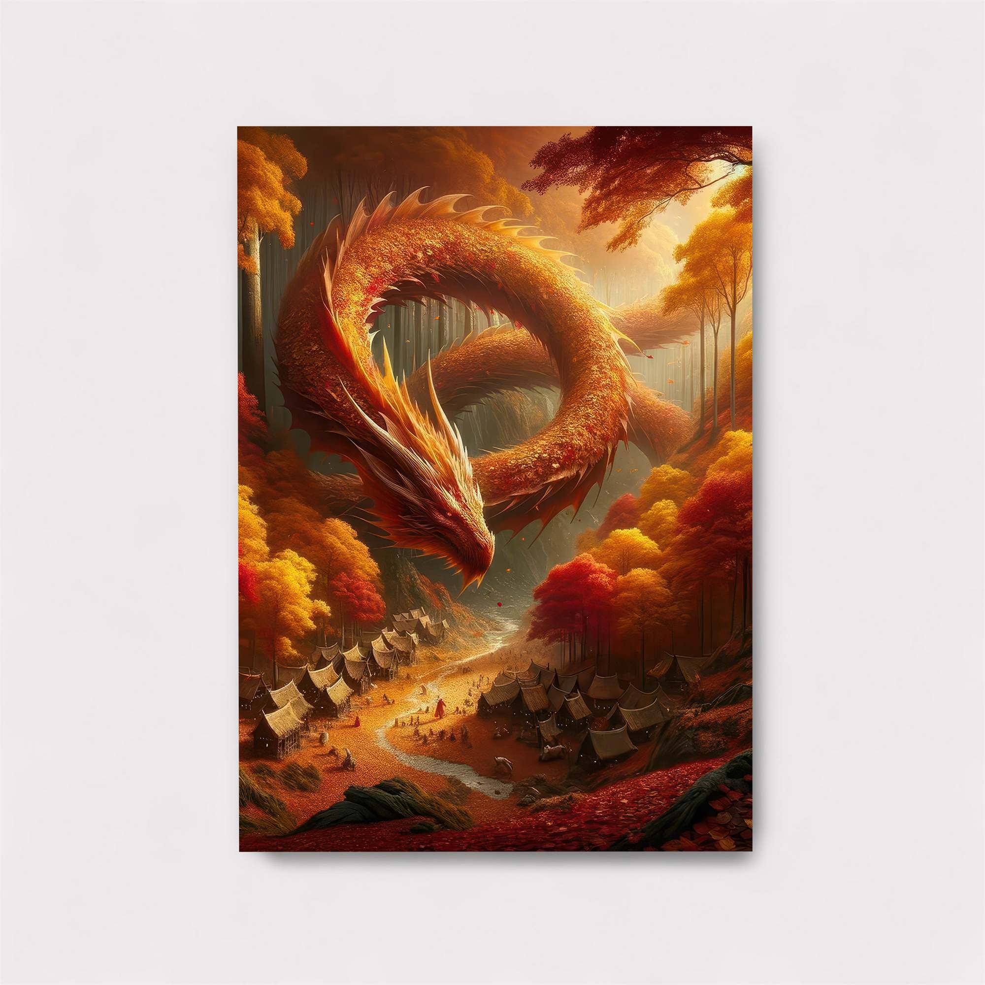 Dragon Serenity Safe Wall Magnetic / M