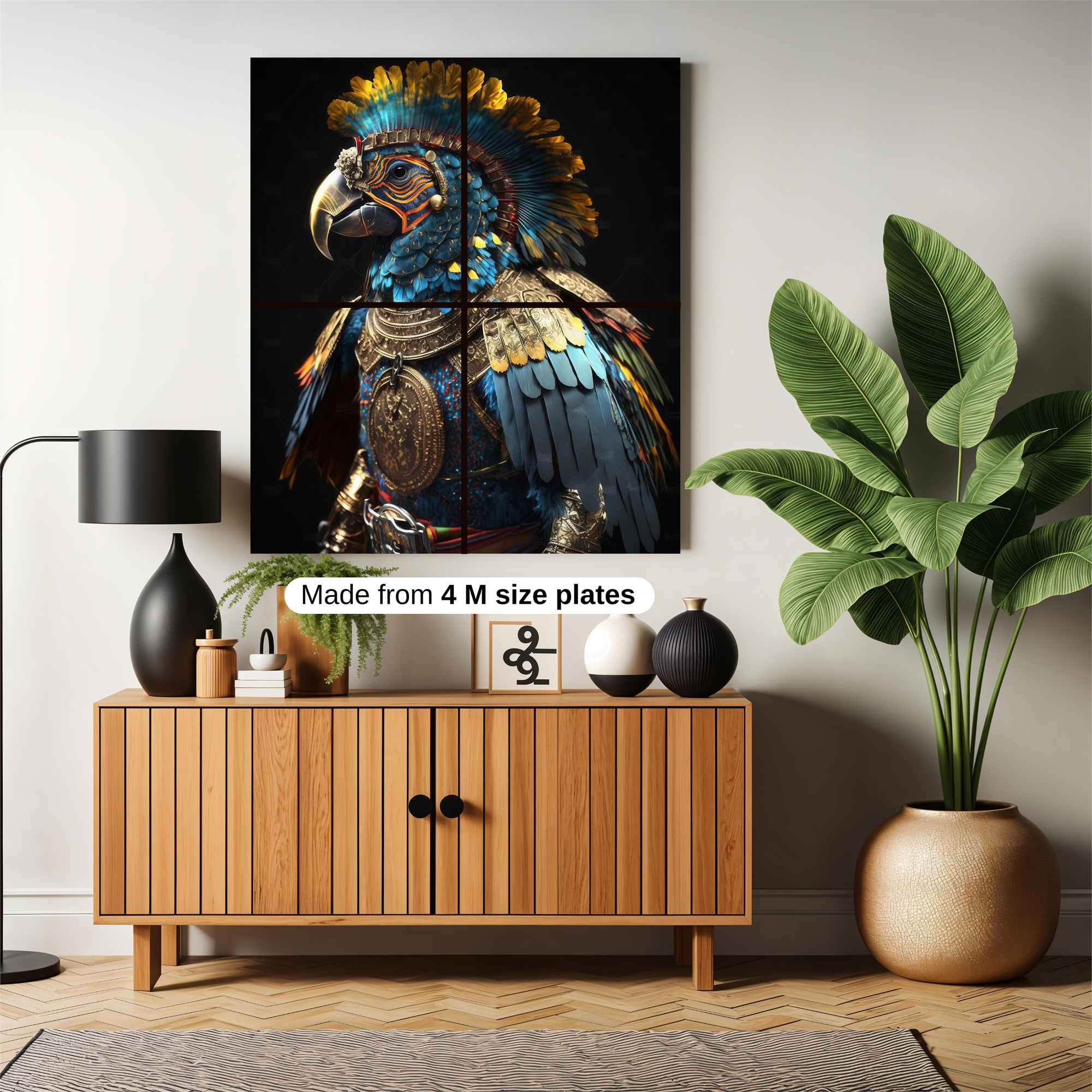 Aztec Majesty Safe Wall Magnetic / M