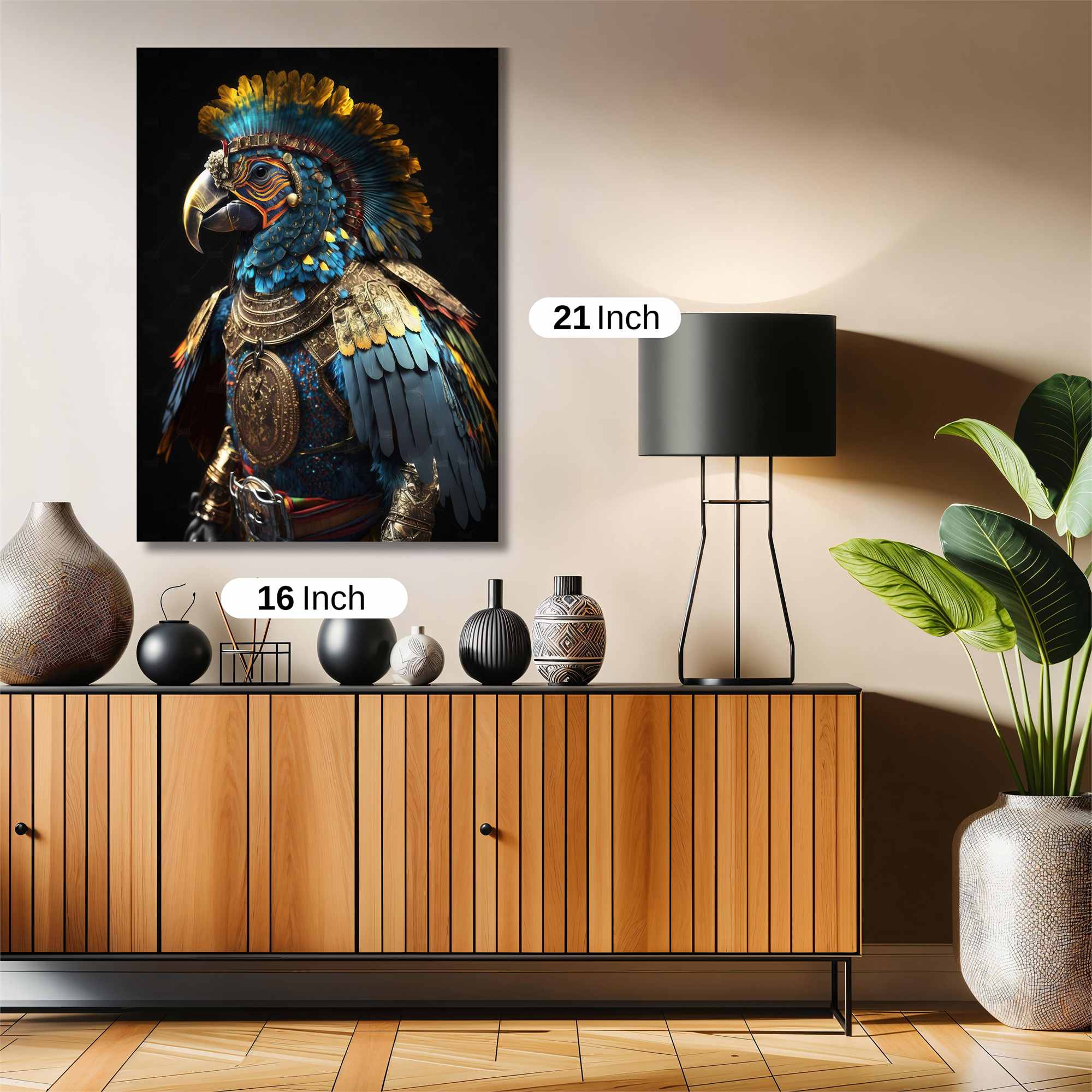 Aztec Majesty Safe Wall Magnetic / M