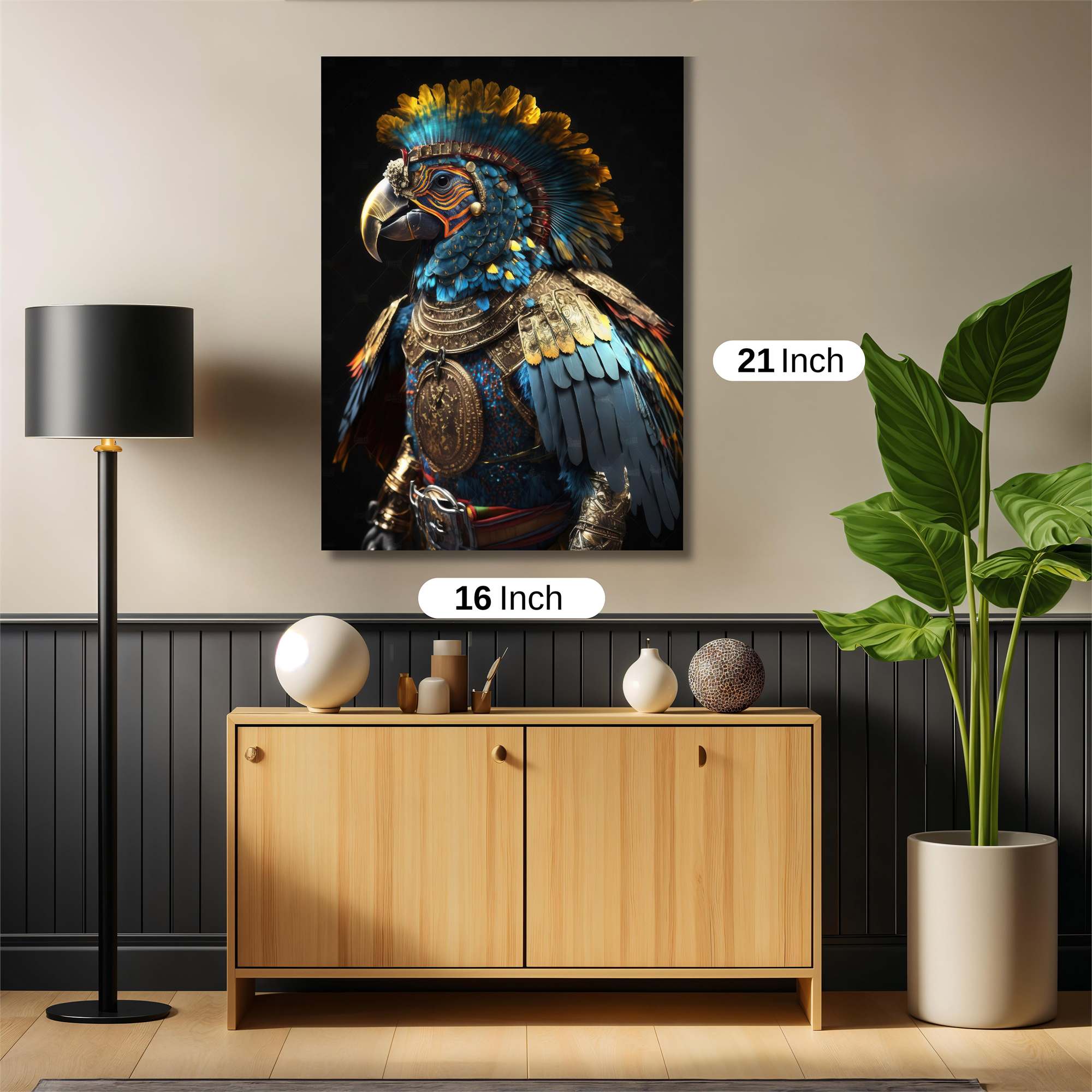 Aztec Majesty Safe Wall Magnetic / M