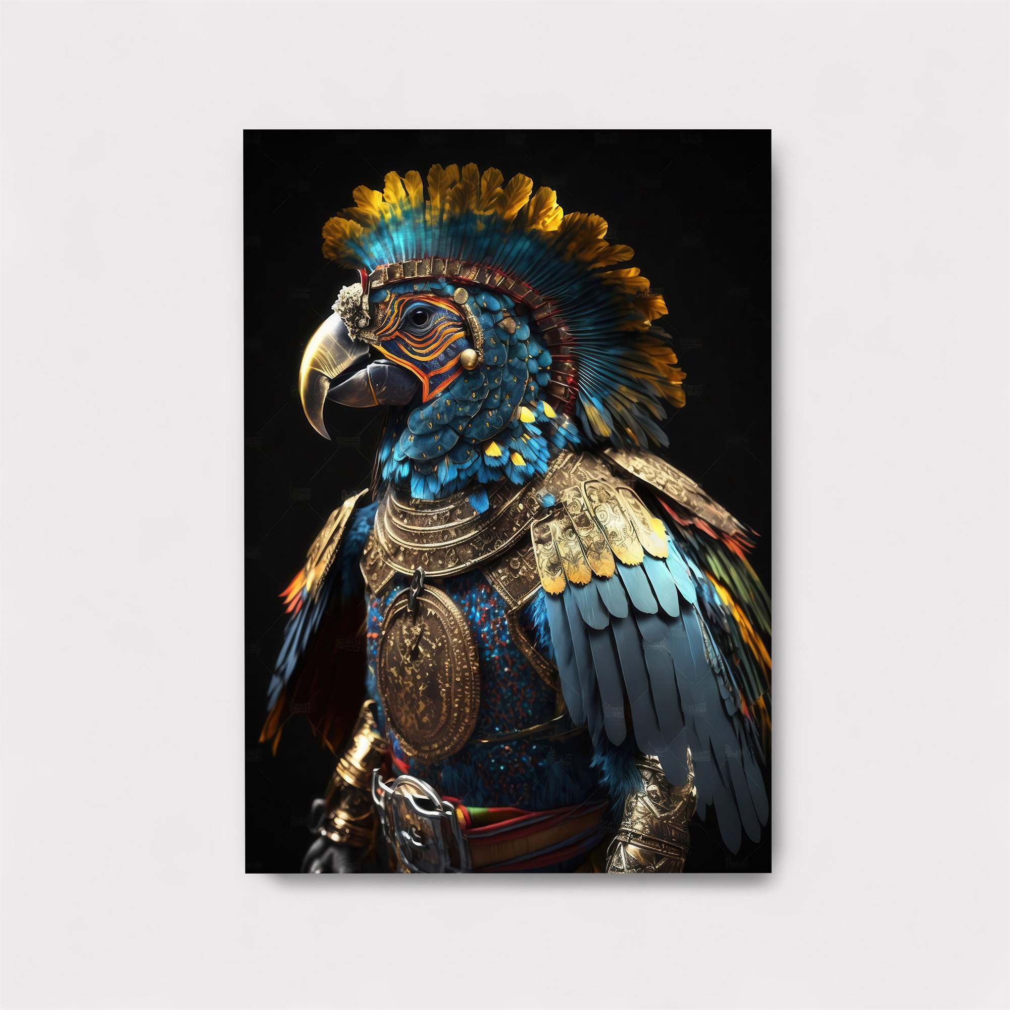 Aztec Majesty Safe Wall Magnetic / M